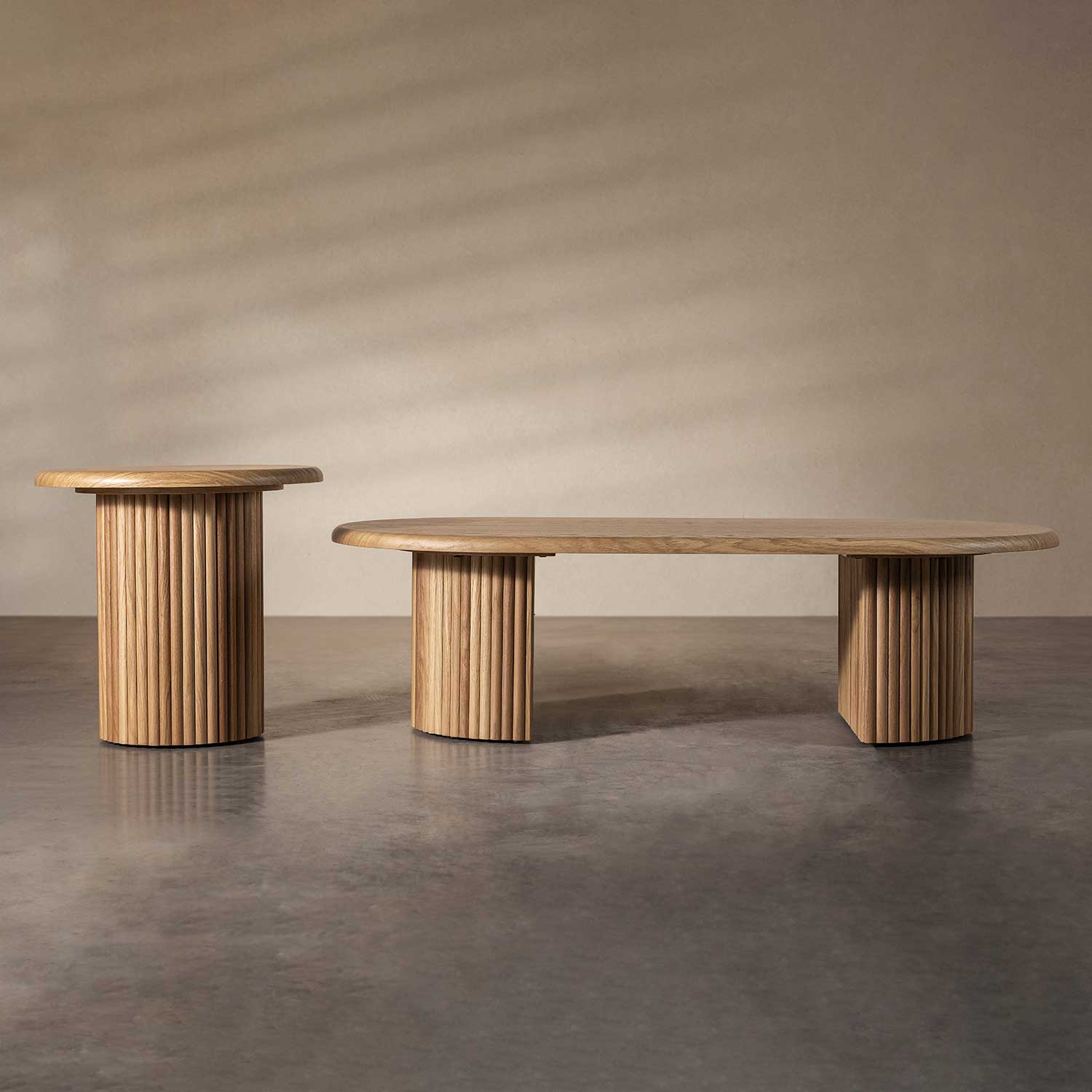 Mesa auxiliar Pensilvania redonda 47x50x50 - Imagen 6