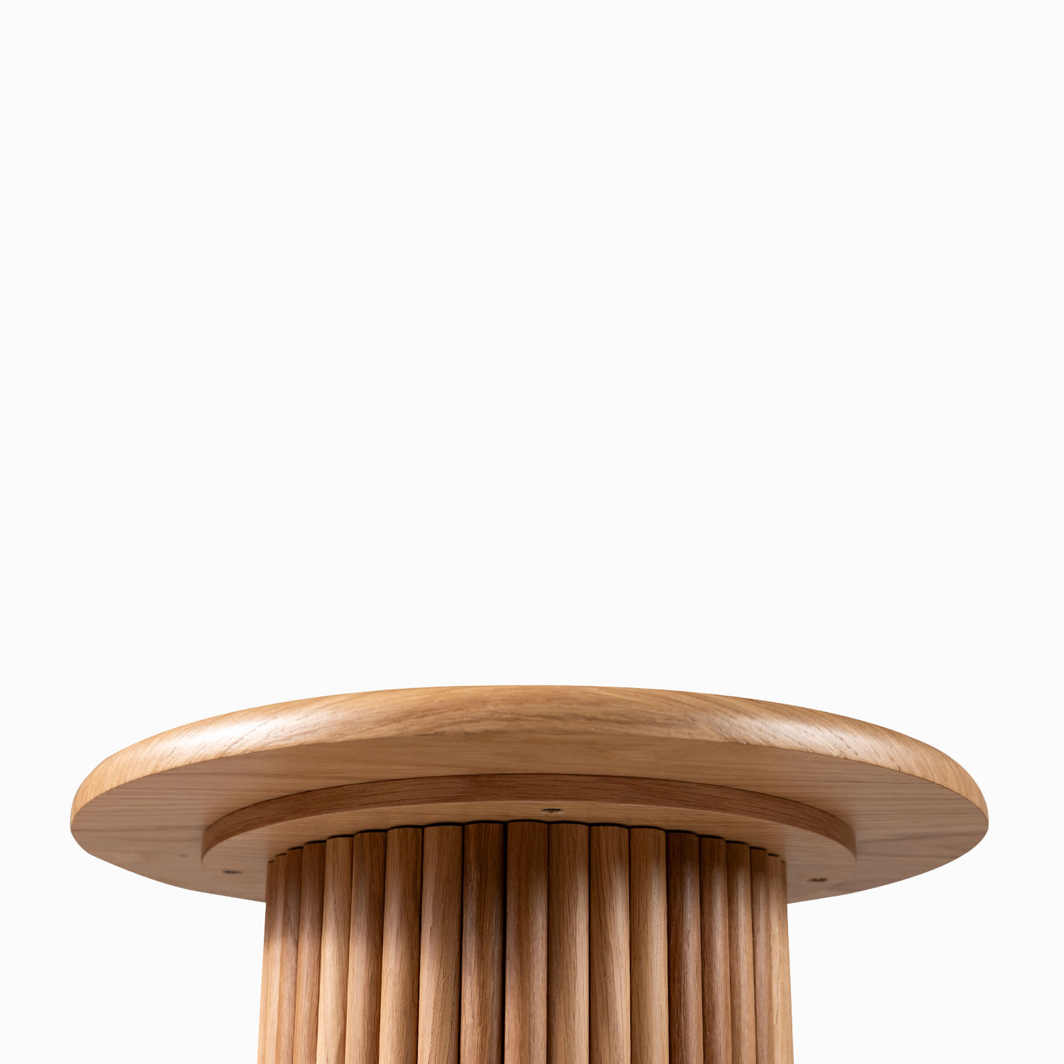 Mesa auxiliar Pensilvania redonda 47x50x50 - Imagen 4