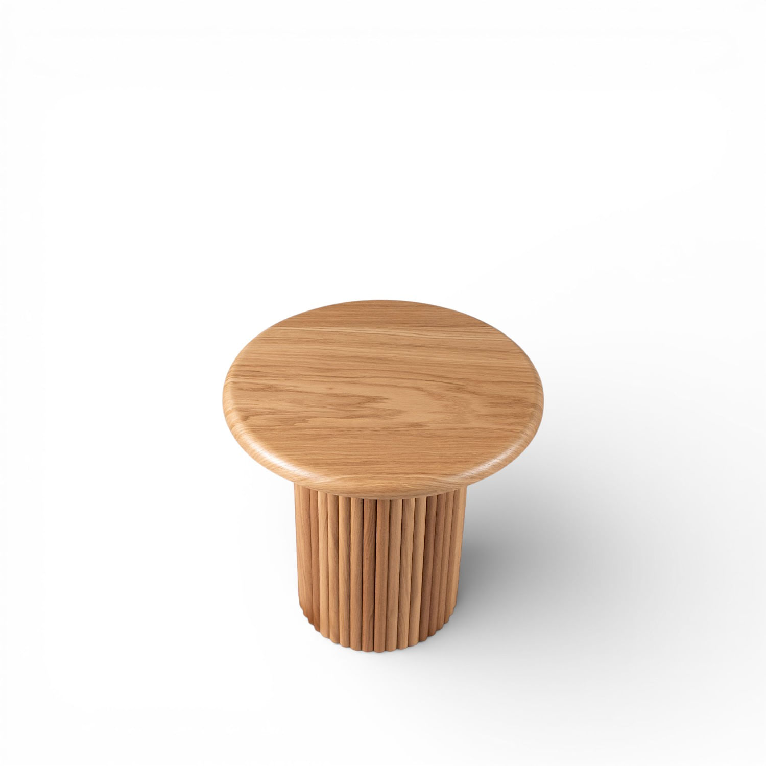 Mesa auxiliar Pensilvania redonda 47x50x50 - Imagen 7