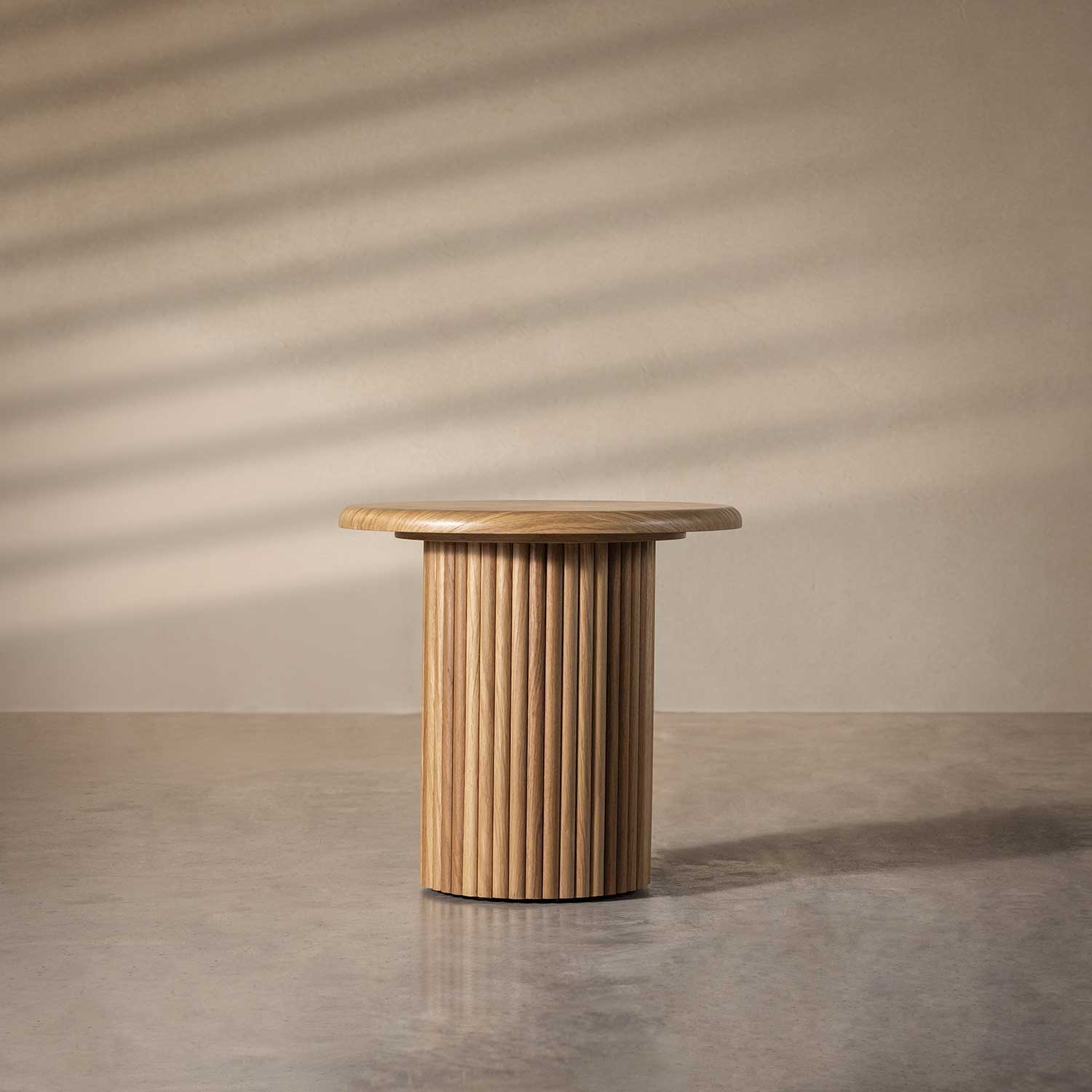 Mesa auxiliar Pensilvania redonda 47x50x50 - Imagen 2