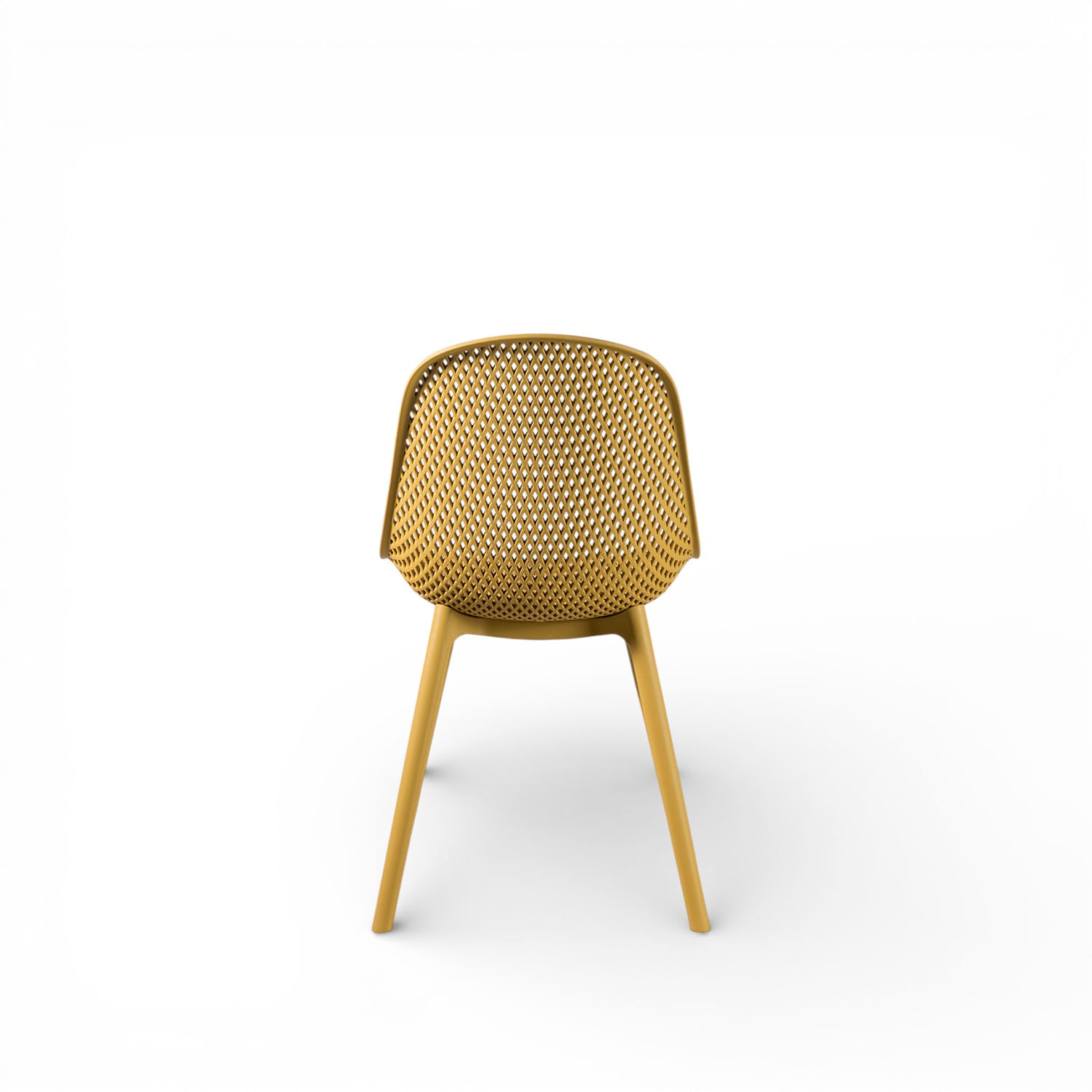 Silla Bavaro sin brazos amarilla - Imagen 6