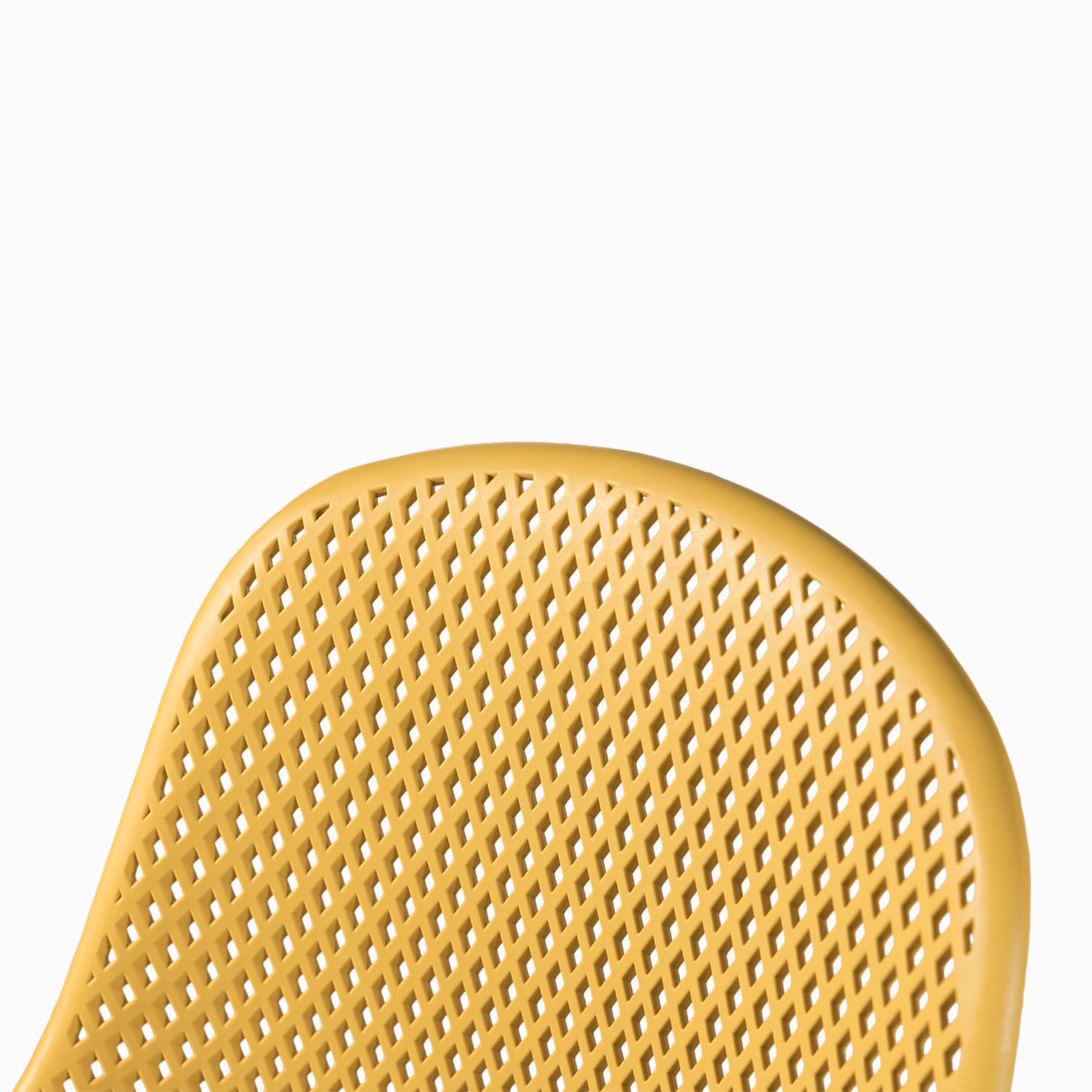 Silla Bavaro sin brazos amarilla - Imagen 4