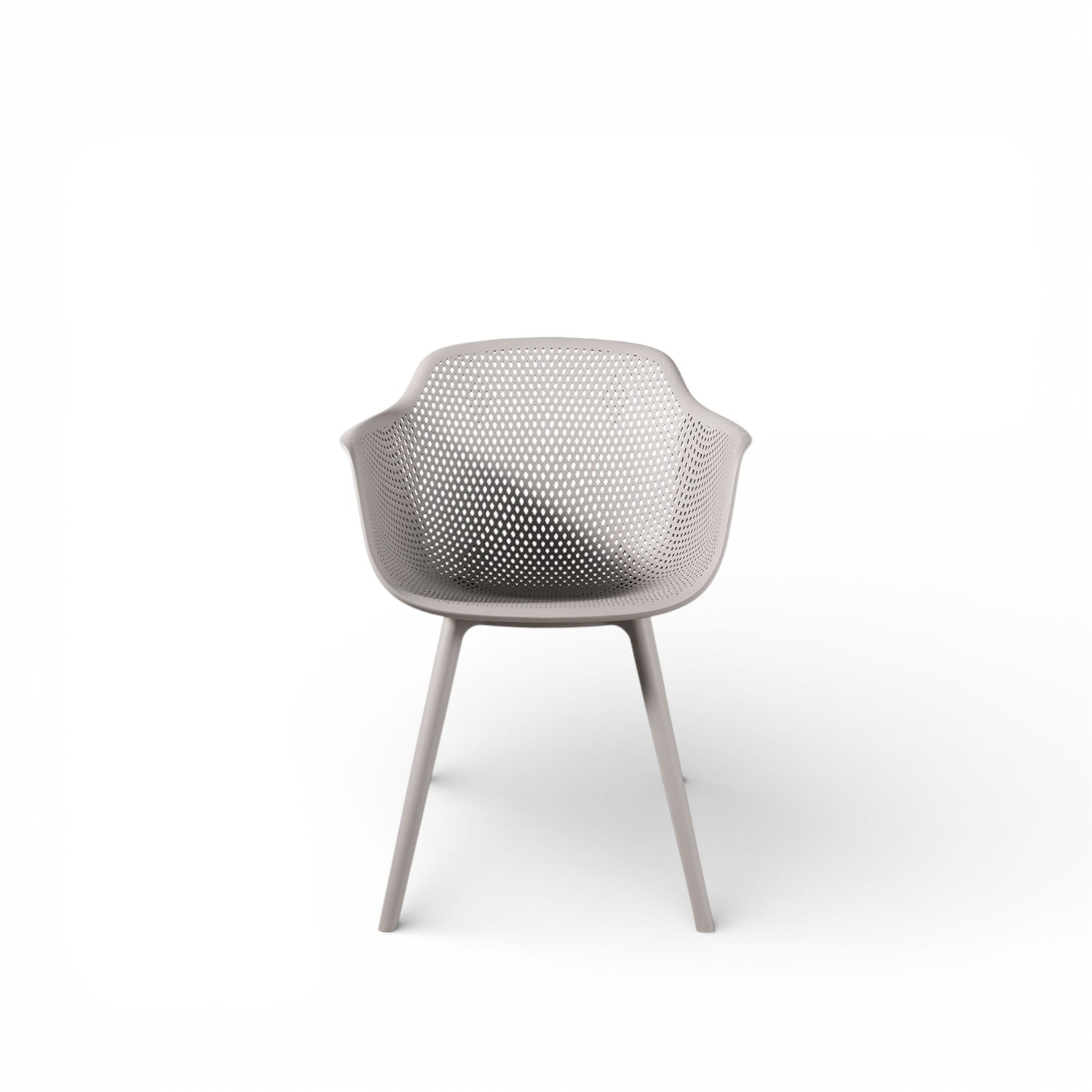 Silla Bavaro brazos gris - Imagen 5
