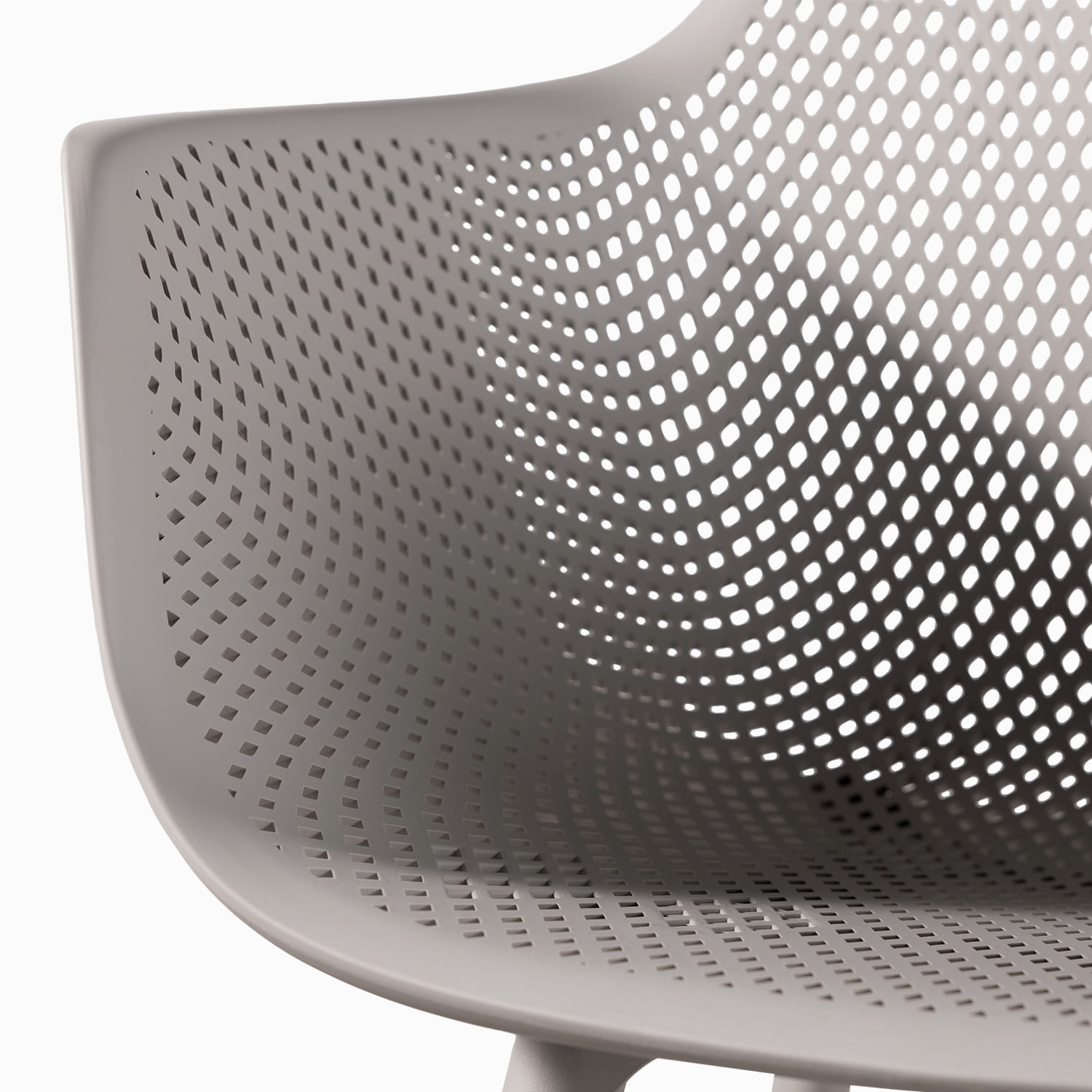 Silla Bavaro brazos gris - Imagen 3