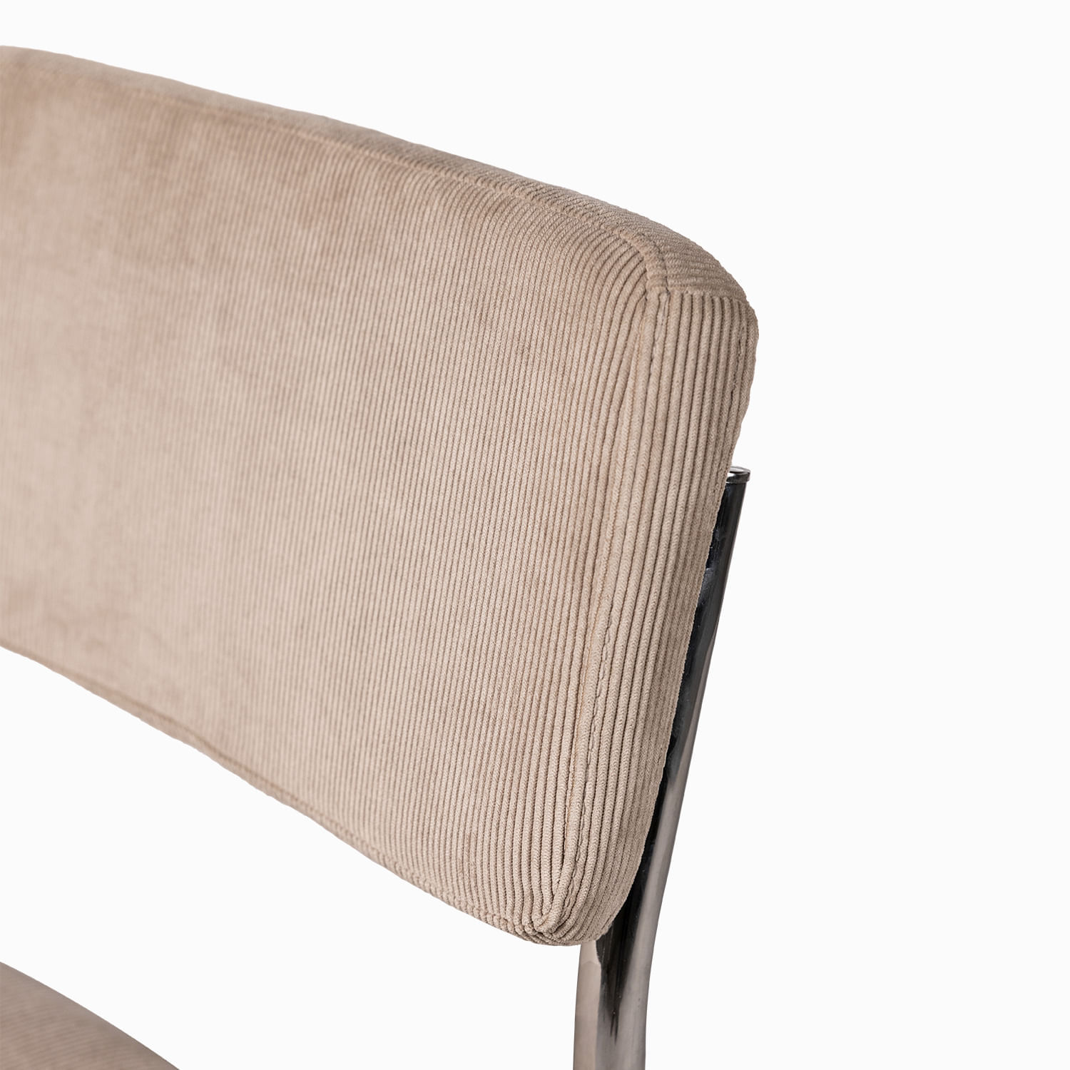 Silla de comedor Vali beige - Imagen 5