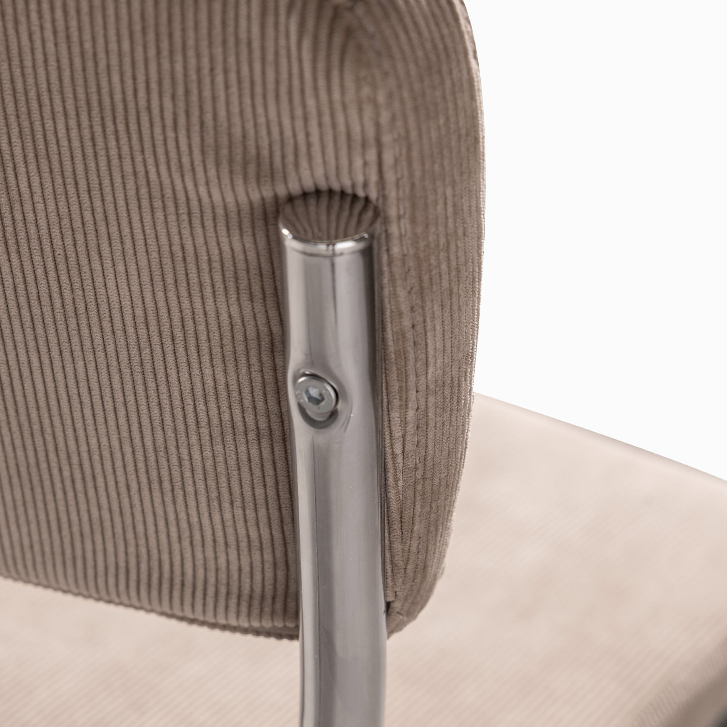 Silla de comedor Vali beige - Imagen 6