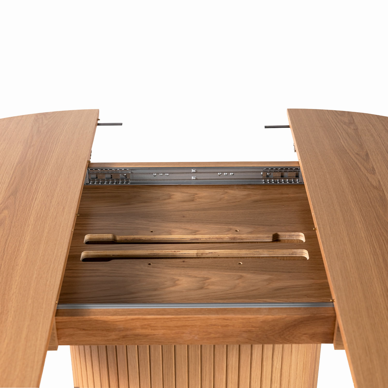 Mesa de comedor Lenon extensible 75x120-167x120 - Imagen 8