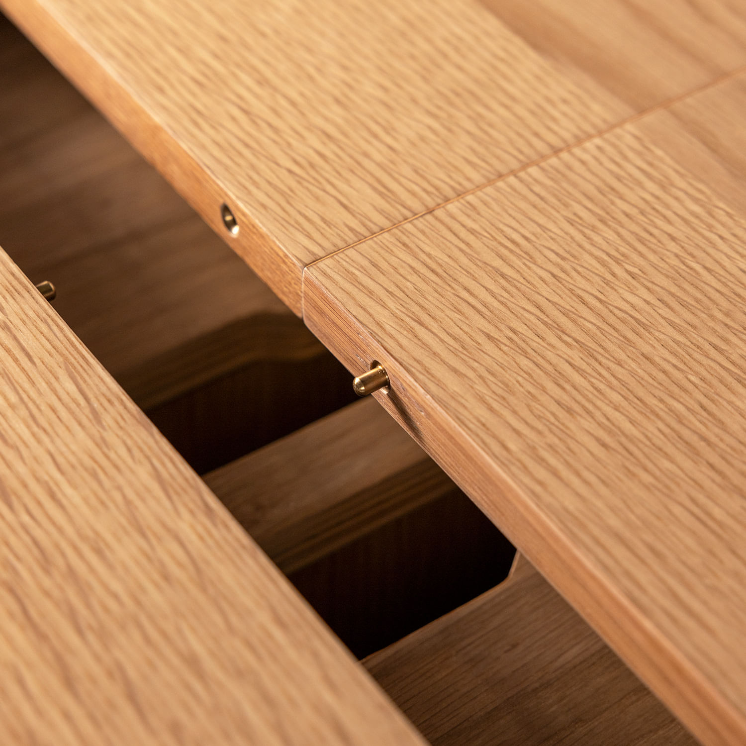 Mesa de comedor Lenon extensible 75x120-167x120 - Imagen 7