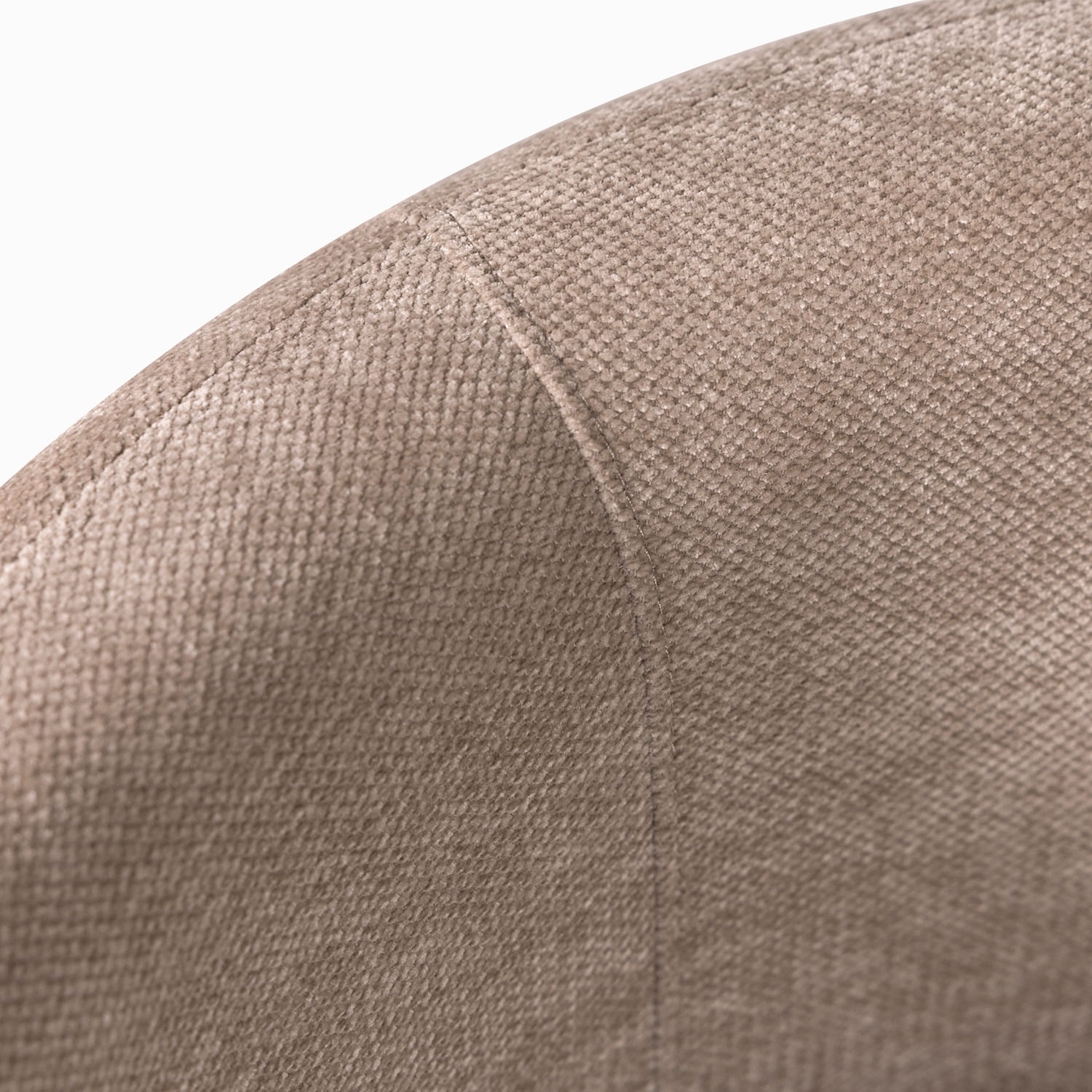 Poltrona Versalle taupe 72x74x69 cm - Imagen 4