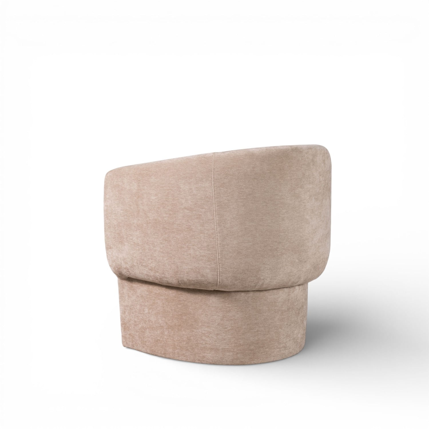 Poltrona Versalle taupe 72x74x69 cm - Imagen 6