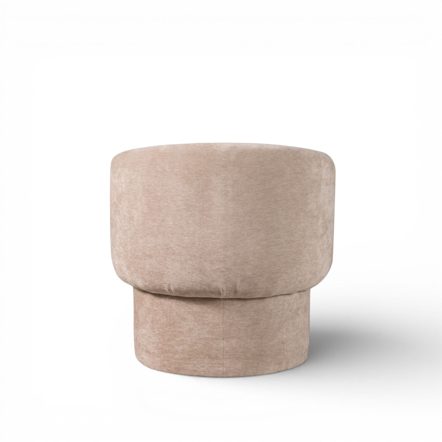 Poltrona Versalle taupe 72x74x69 cm - Imagen 7