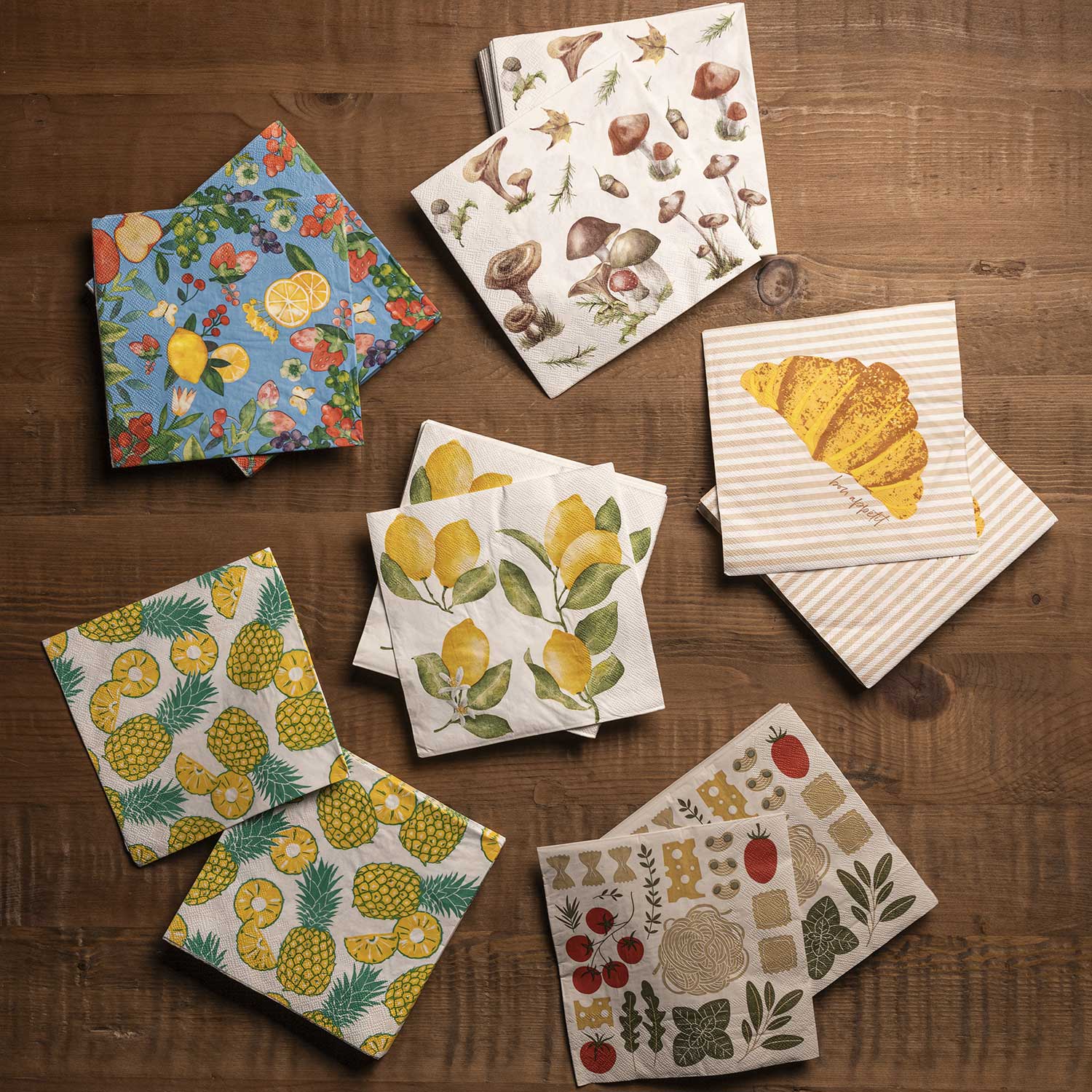 Servilletas Frutal set x20 - Imagen 3