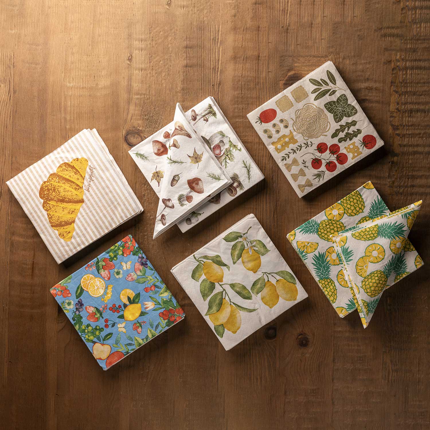 Servilletas Frutal set x20 - Imagen 6