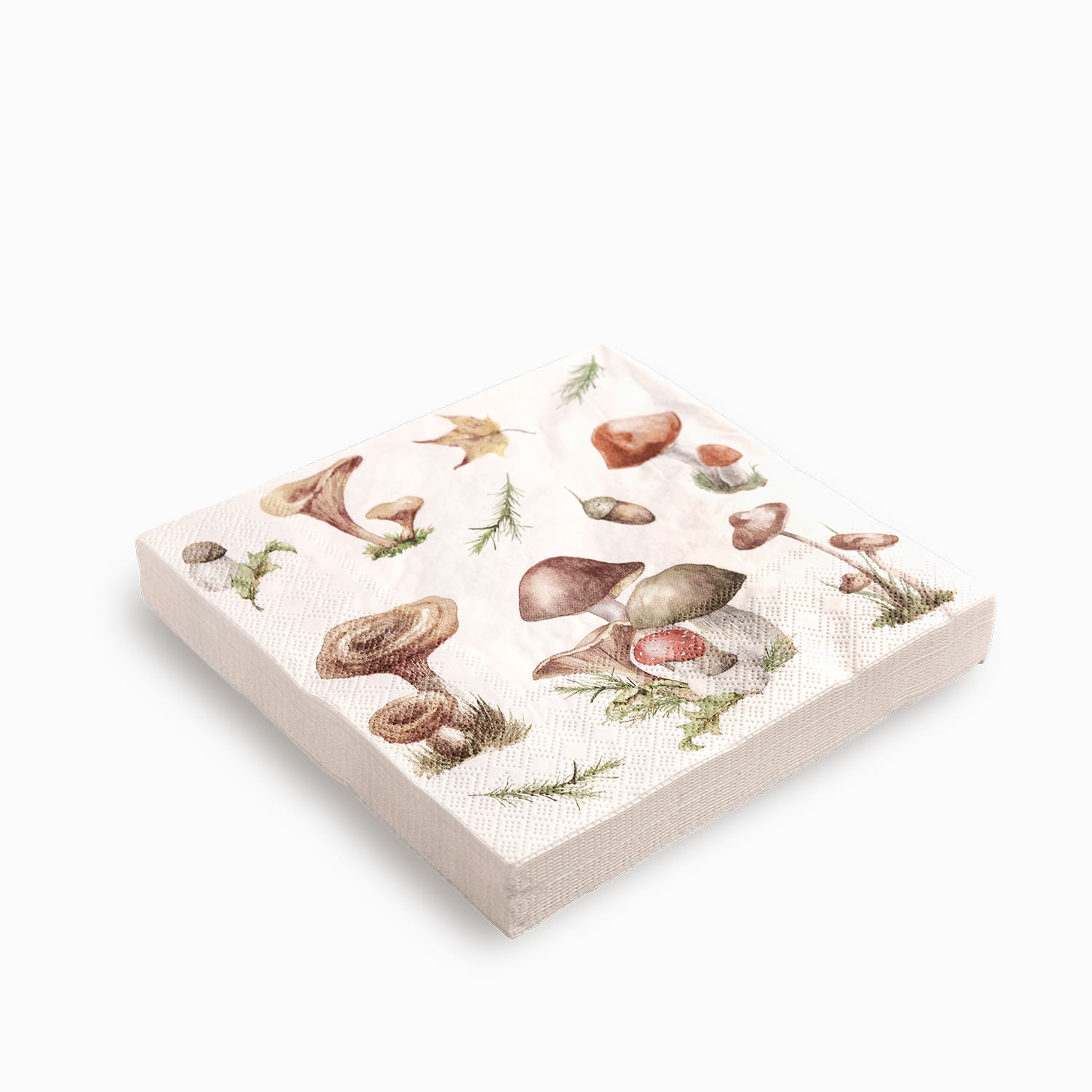 Servilletas hongo set x20 - Imagen 3