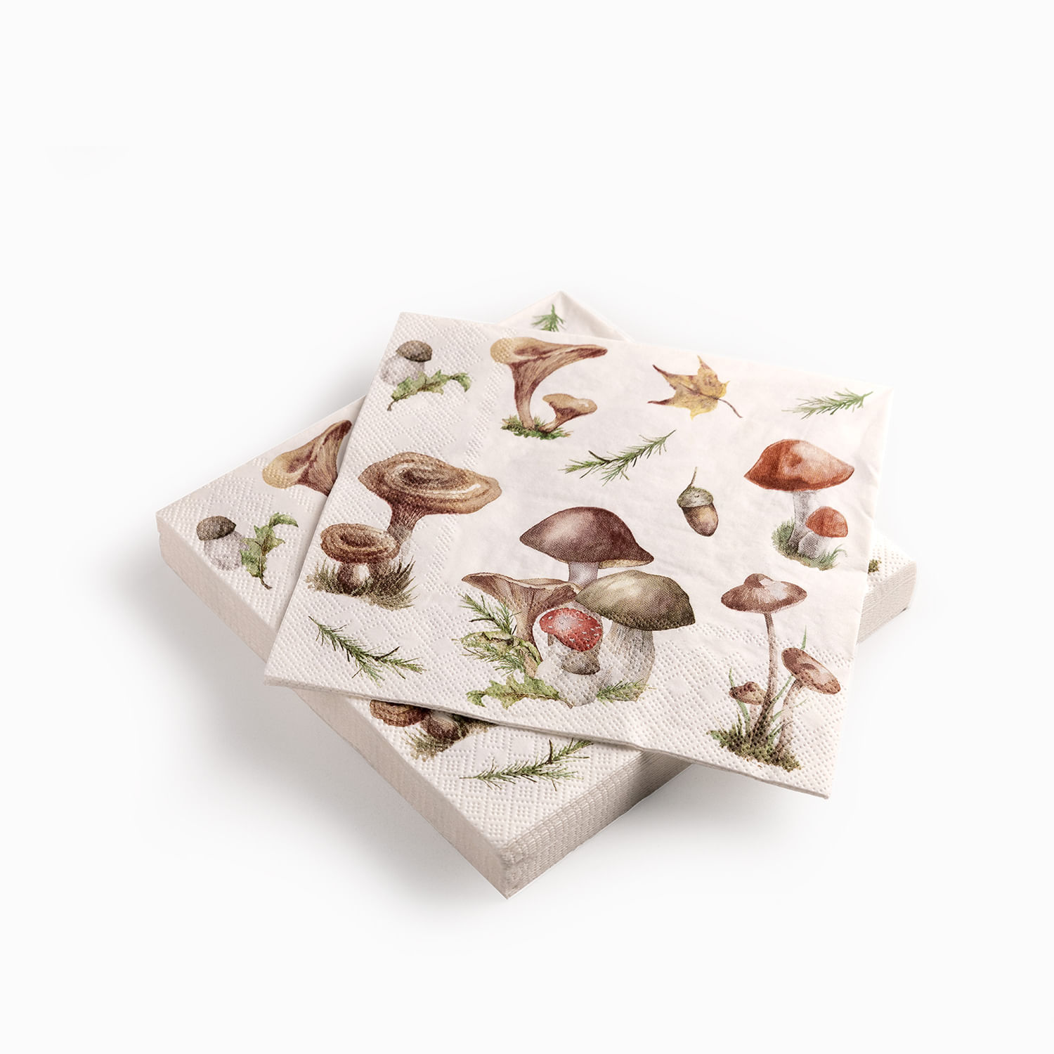 Servilletas hongo set x20 - Imagen 4