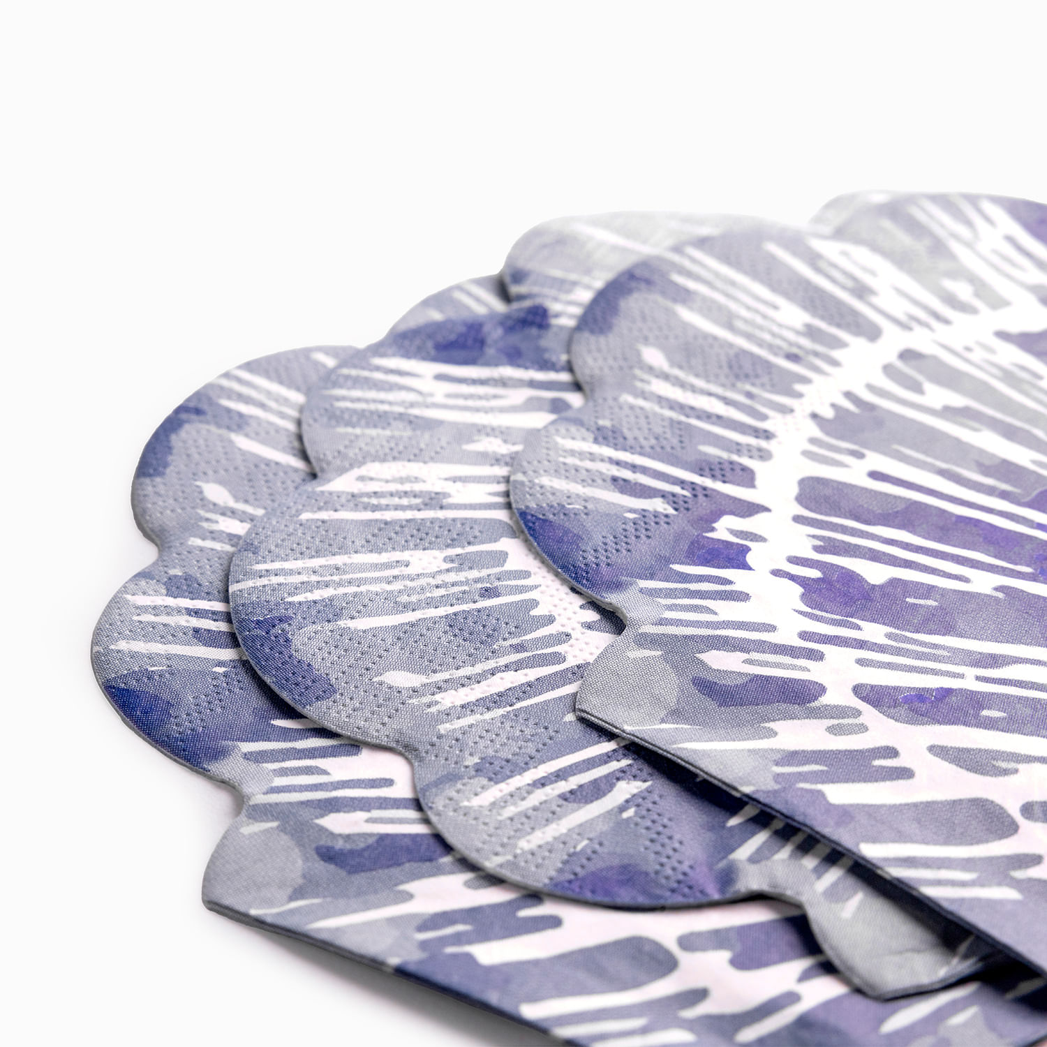 Servilletas concha set x20 - Imagen 3