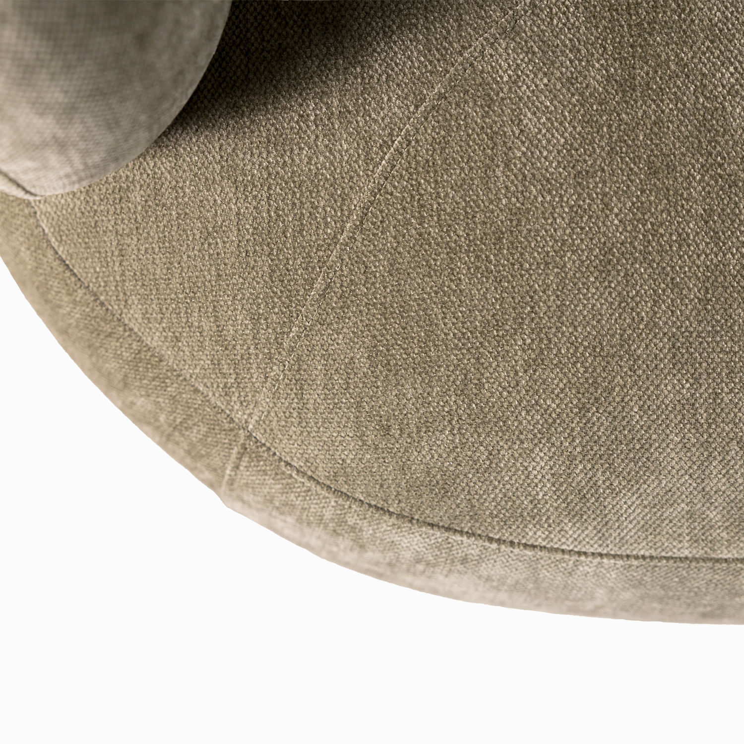 Sofá 3 puestos Emilia verde 78x231x91 cm - Imagen 5