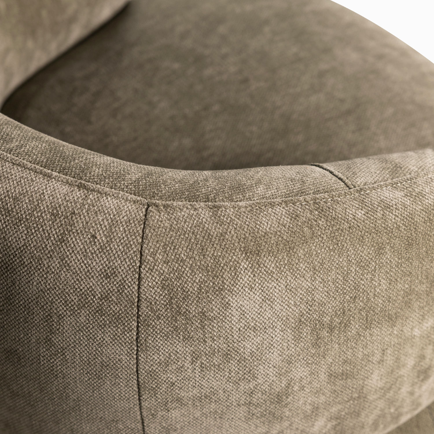 Poltrona Emilia verde 75x82x85 cm - Imagen 3