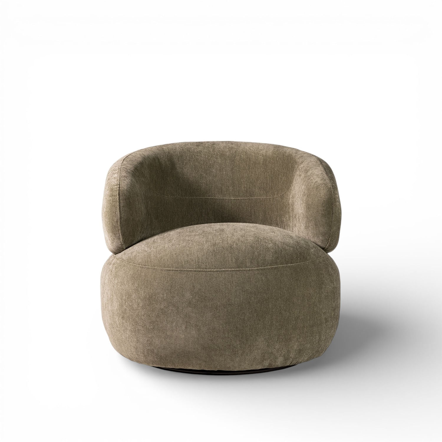 Poltrona Emilia verde 75x82x85 cm - Imagen 2