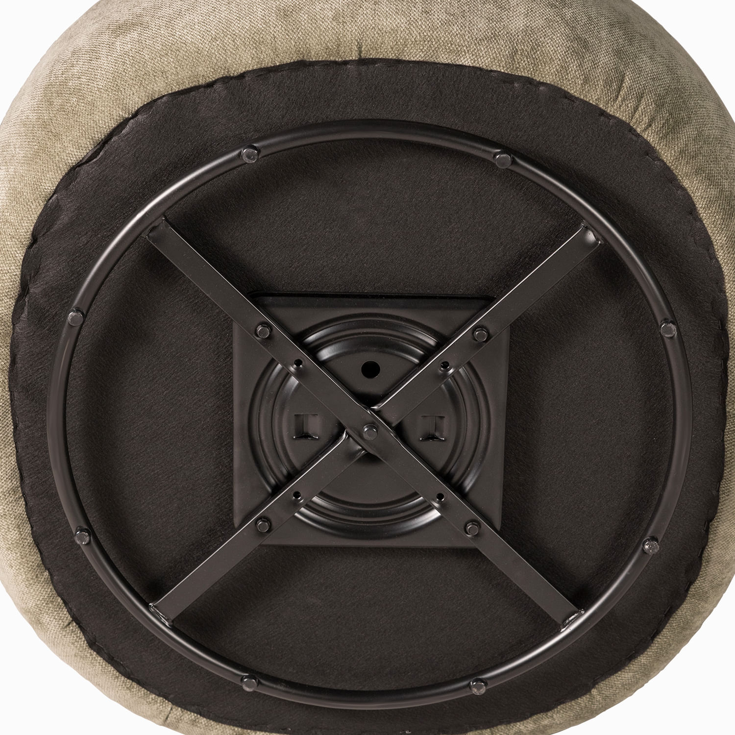 Poltrona Emilia verde 75x82x85 cm - Imagen 8