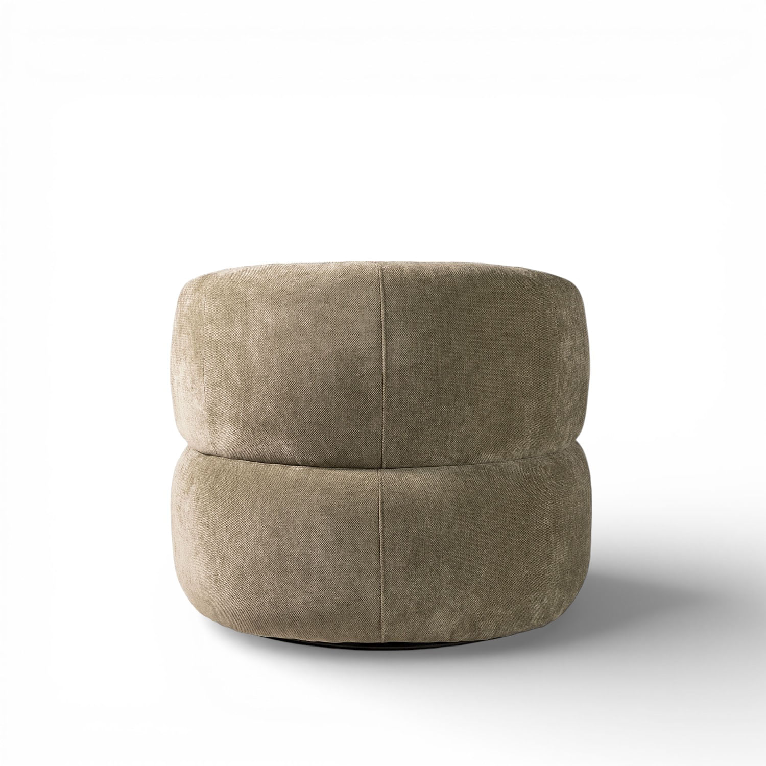 Poltrona Emilia verde 75x82x85 cm - Imagen 7