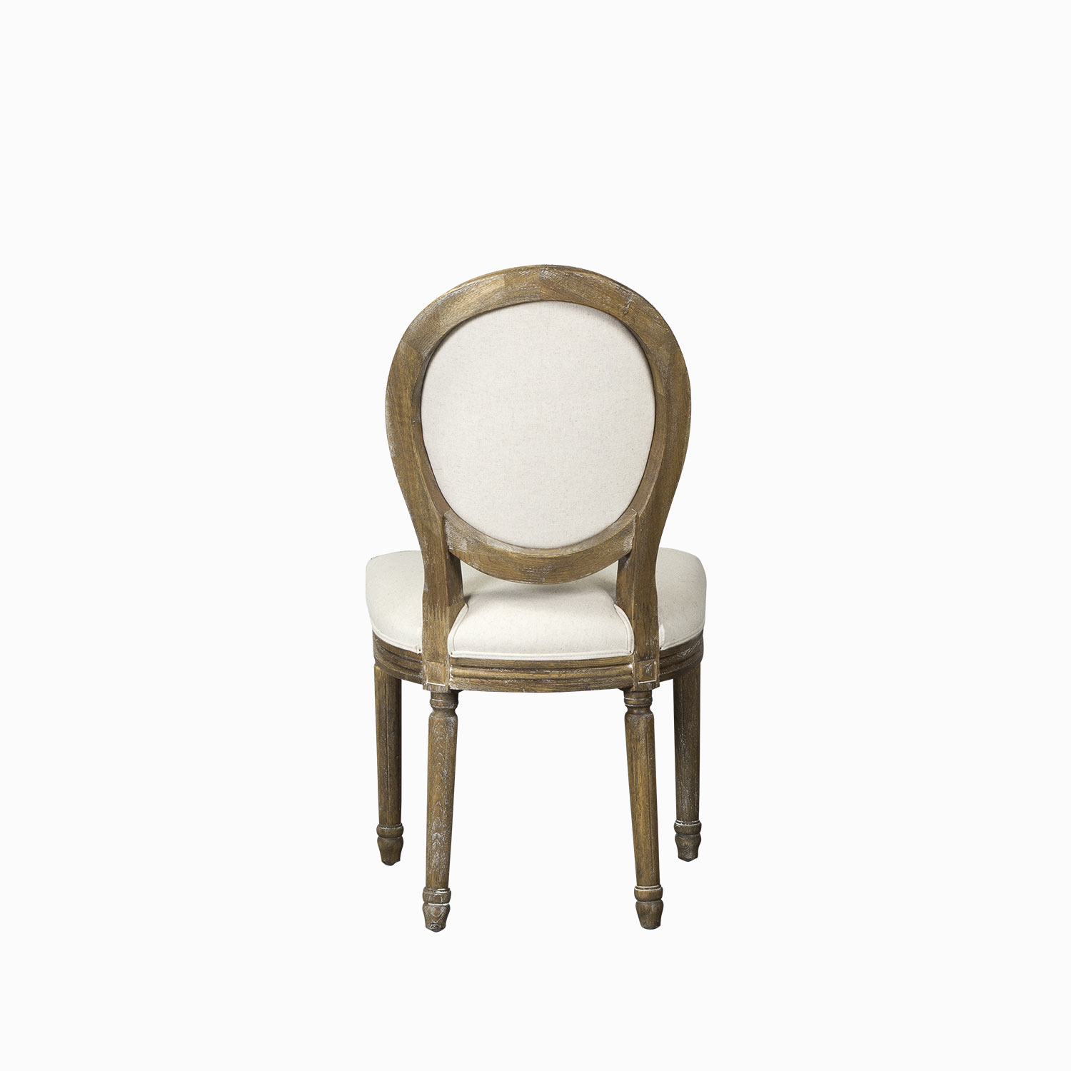 Silla de comedor redonda - Imagen 5