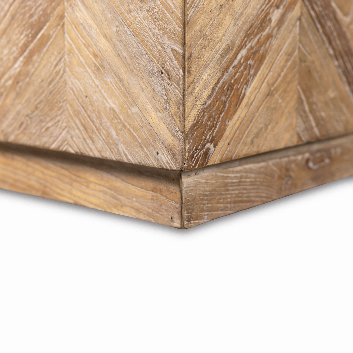 Mesa de centro grabado rombos 40.6x122x81 - Imagen 9