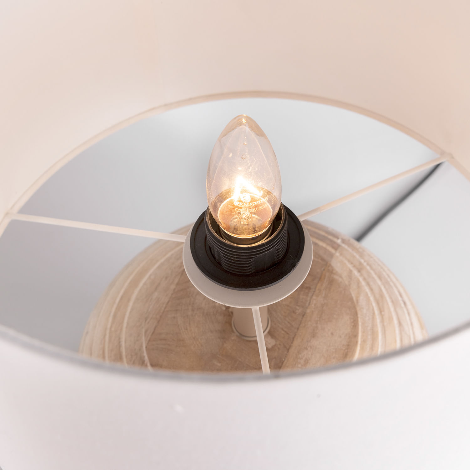 Pantalla de lámpara de mesa Bedoin - Imagen 5