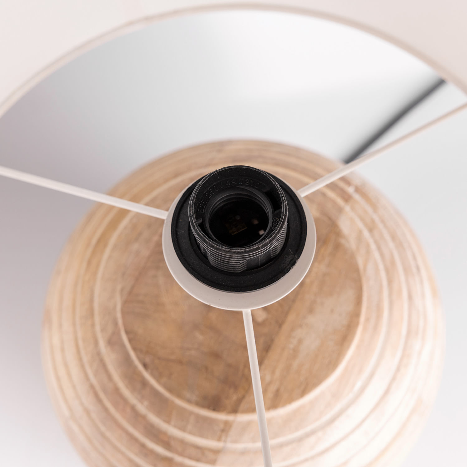 Pantalla de lámpara de mesa Bedoin - Imagen 6