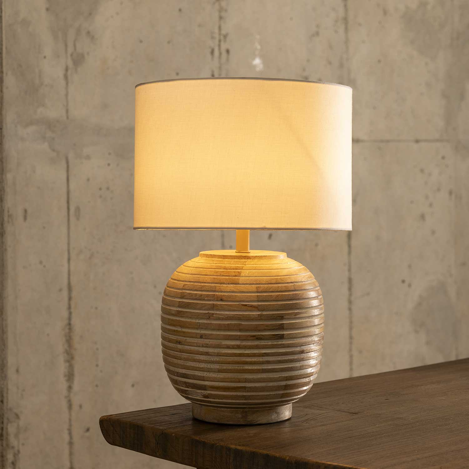 Pantalla de lámpara de mesa Bedoin - Imagen 2