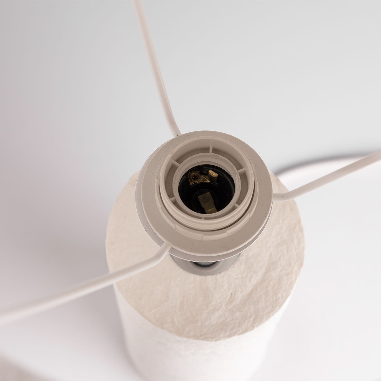 Pantalla de lámpara mesa Salakot recta - Imagen 9