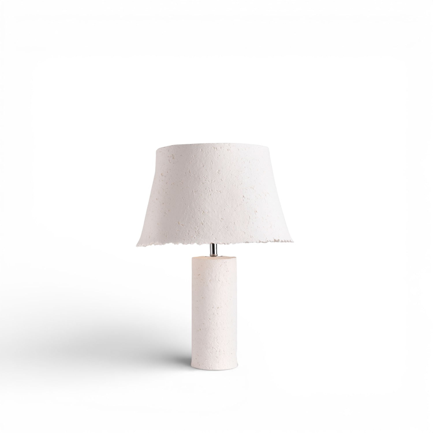 Pantalla de lámpara mesa Salakot recta