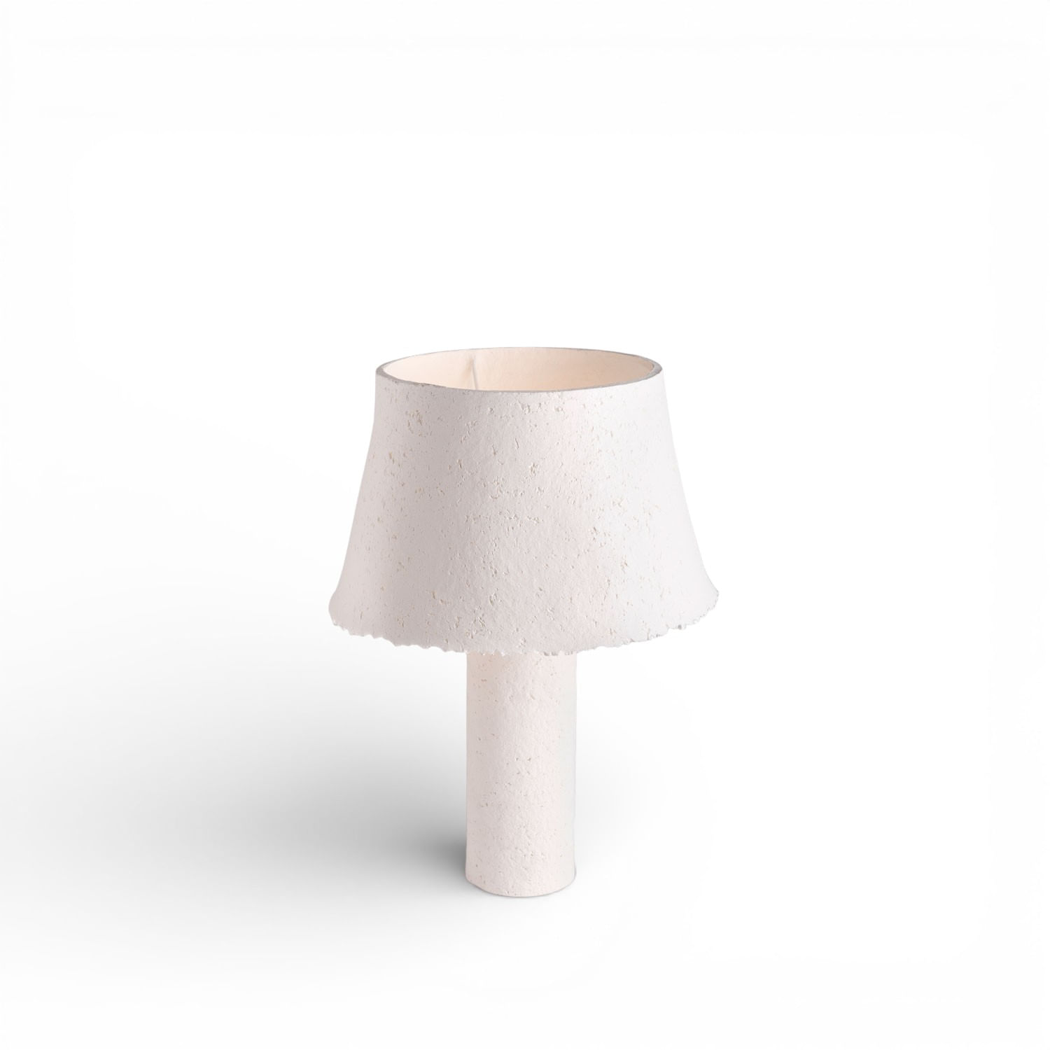 Pantalla de lámpara mesa Salakot recta - Imagen 6