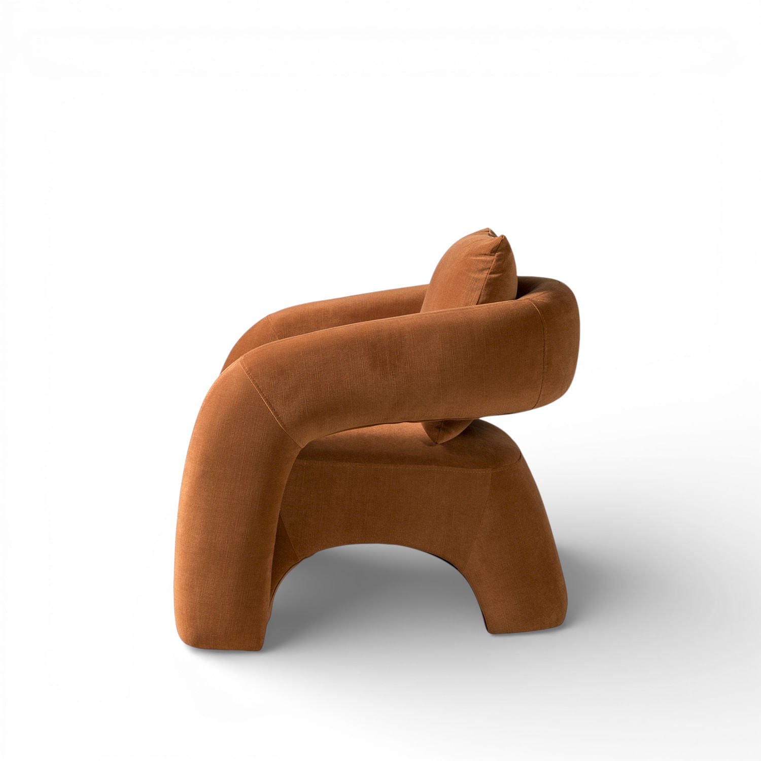 Poltrona Gia terracota - Imagen 7