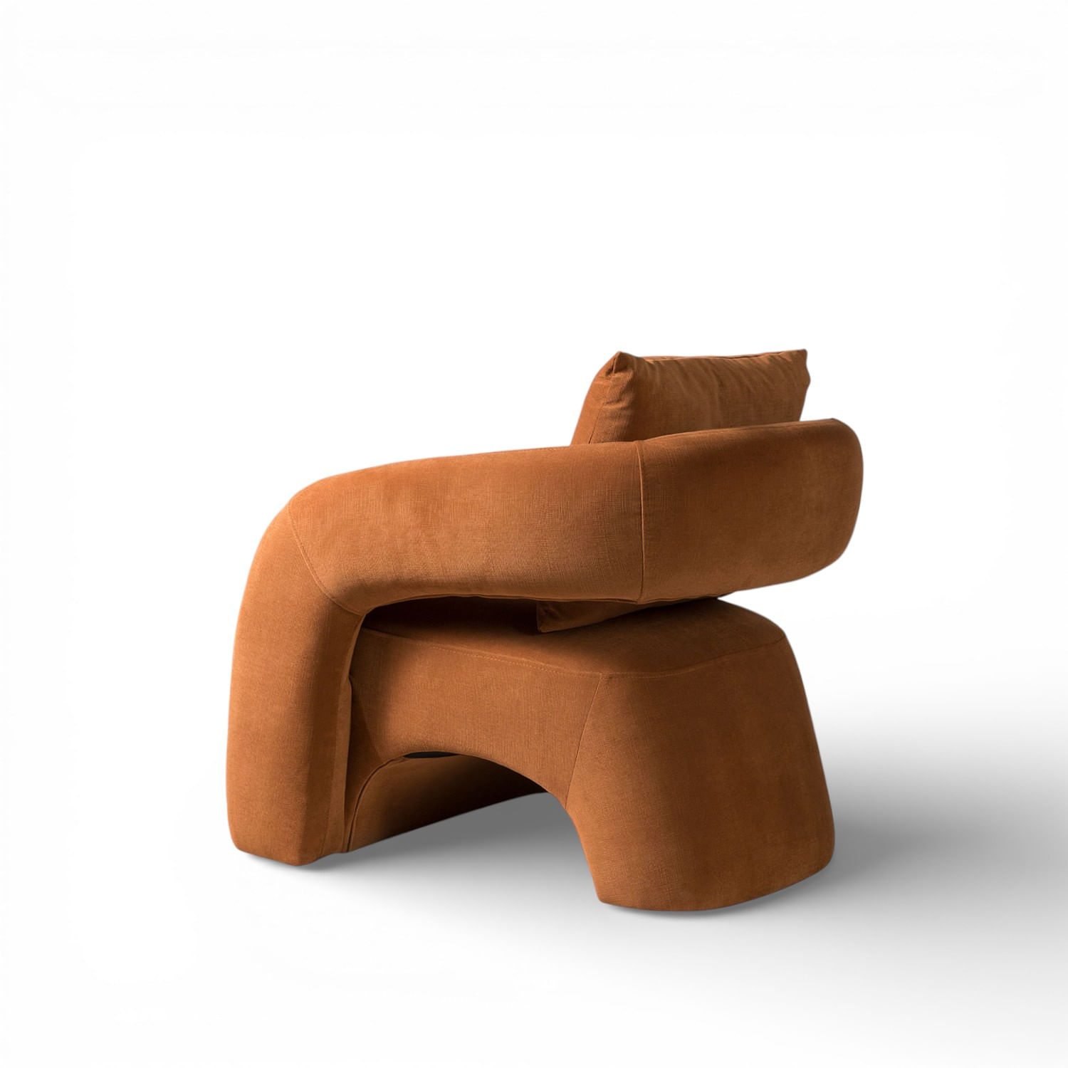 Poltrona Gia terracota - Imagen 8