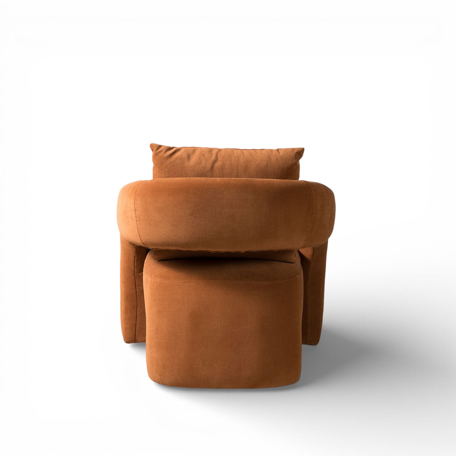 Poltrona Gia terracota - Imagen 10