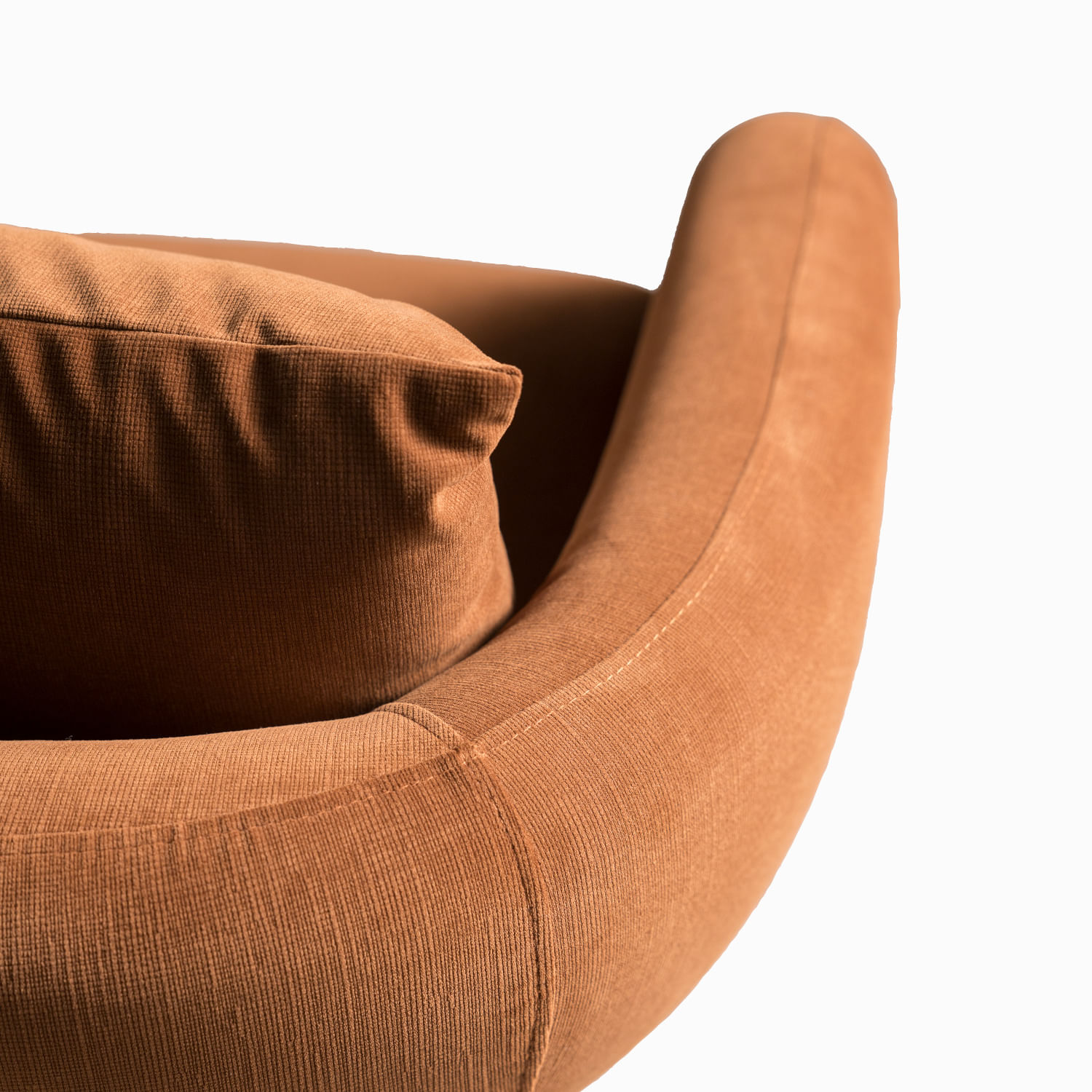 Poltrona Gia terracota - Imagen 9