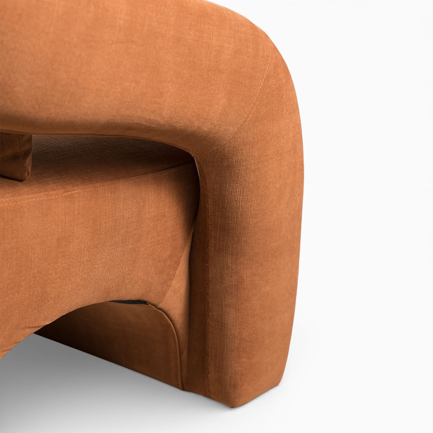 Poltrona Gia terracota - Imagen 4