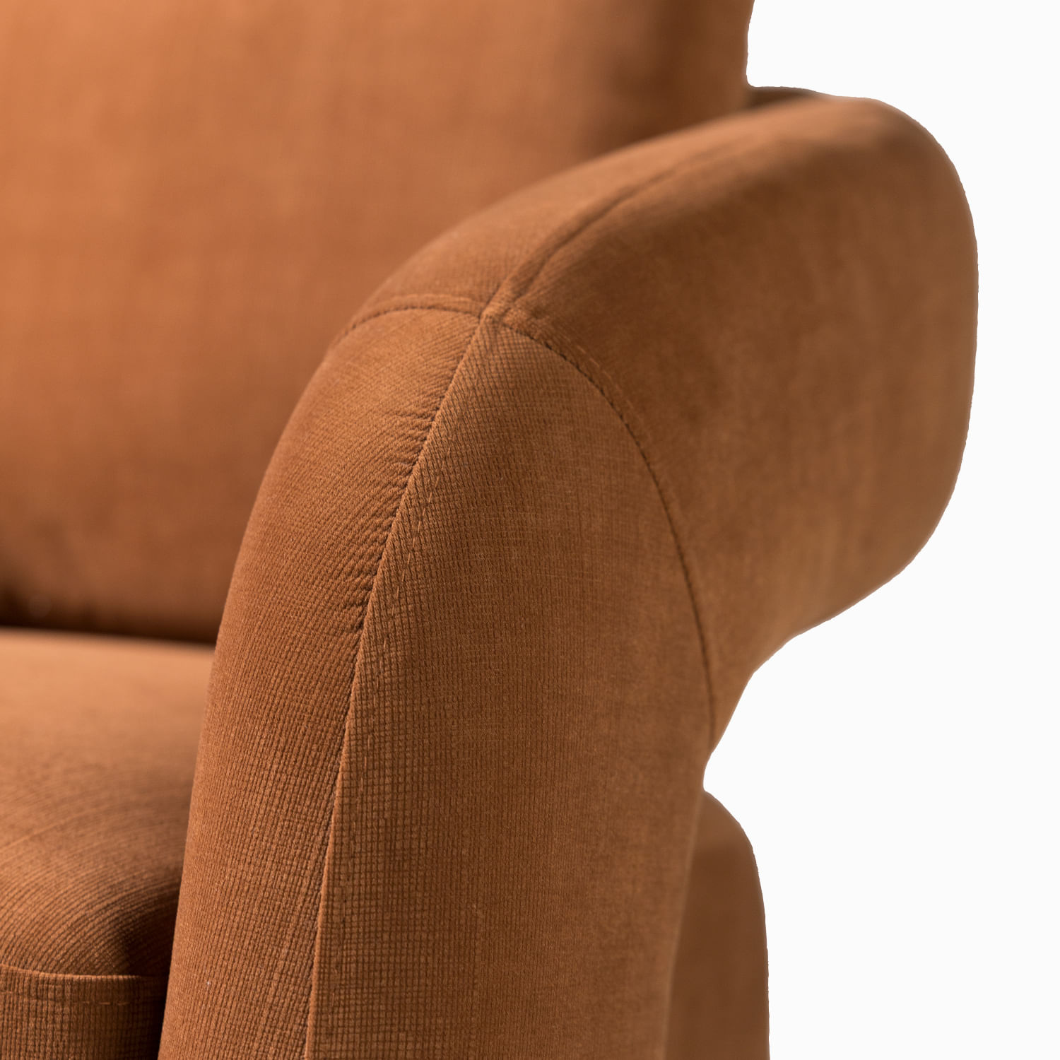 Poltrona Gia terracota - Imagen 5