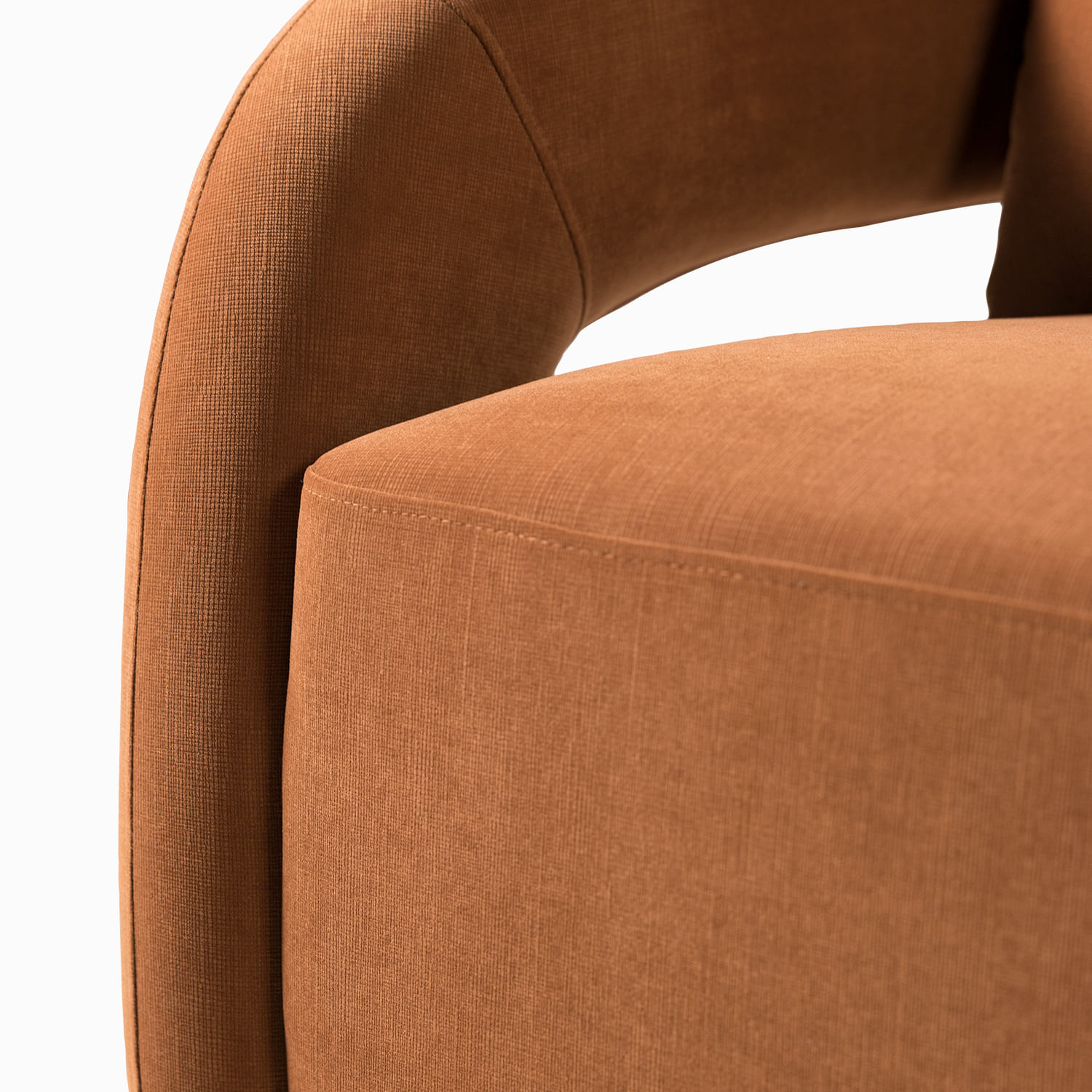 Poltrona Gia terracota - Imagen 6