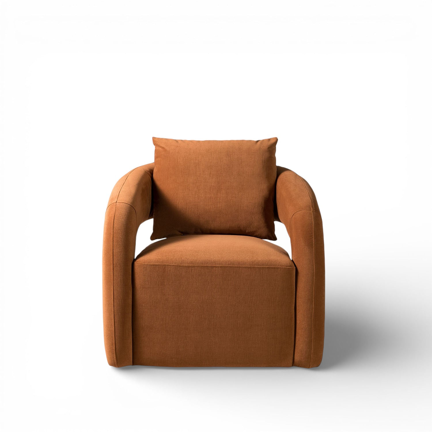 Poltrona Gia terracota - Imagen 3