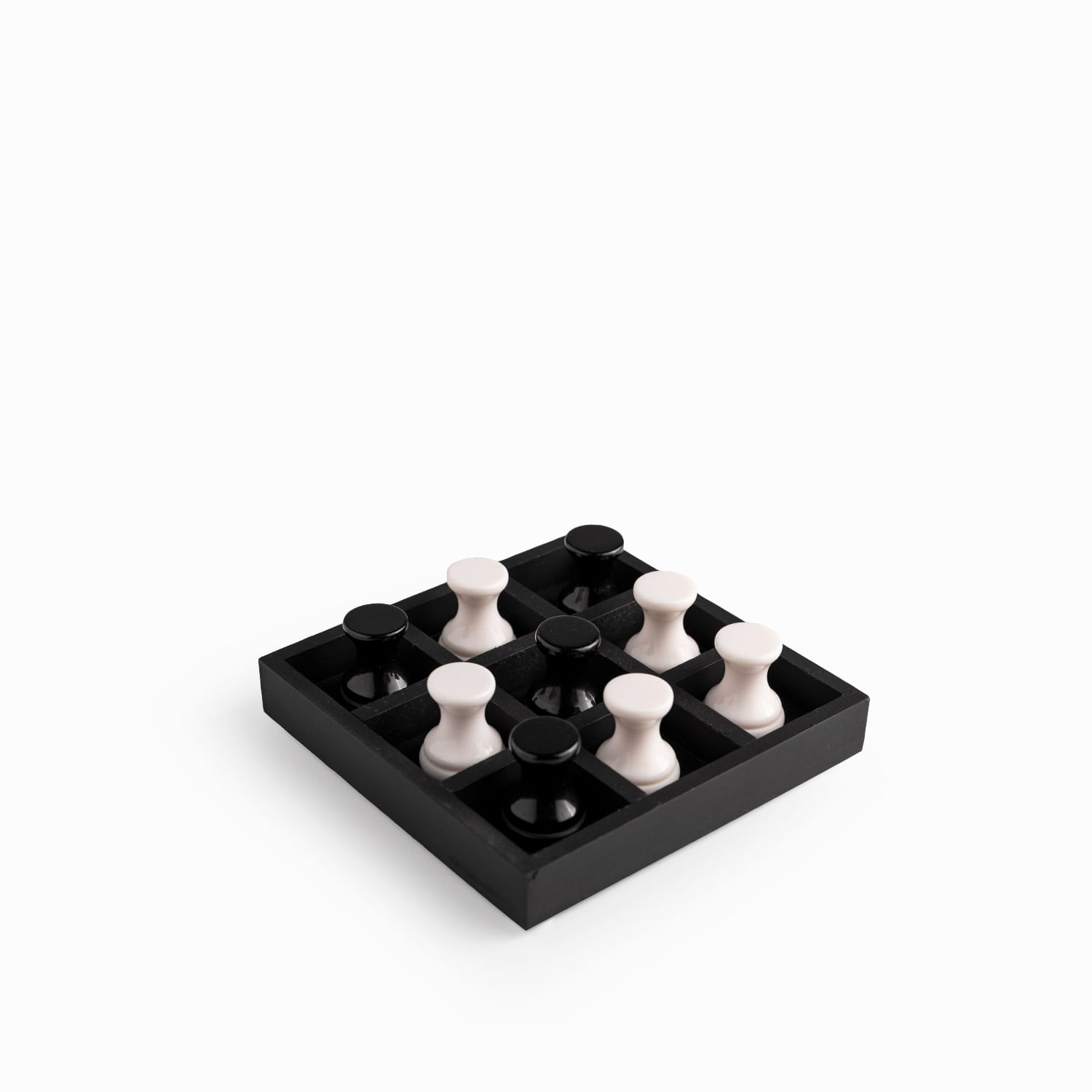 Juego ajedrez blanco y negro - Imagen 6