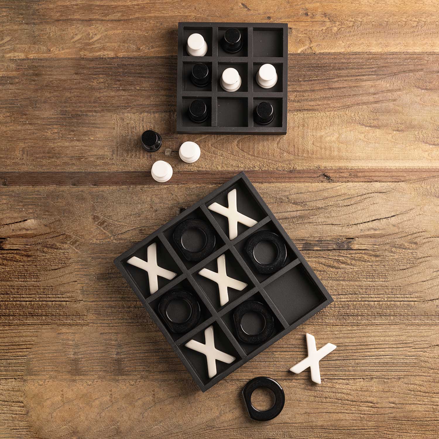 Juego ajedrez blanco y negro - Imagen 5