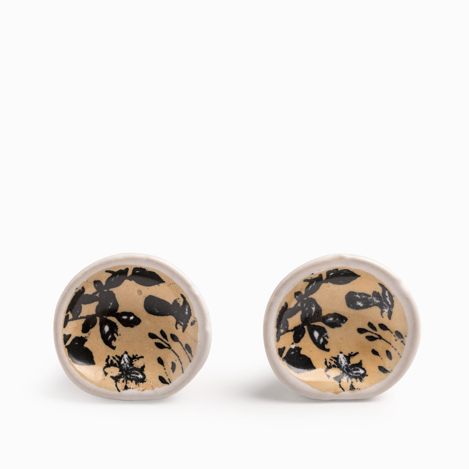 Pomo seta azul set x2