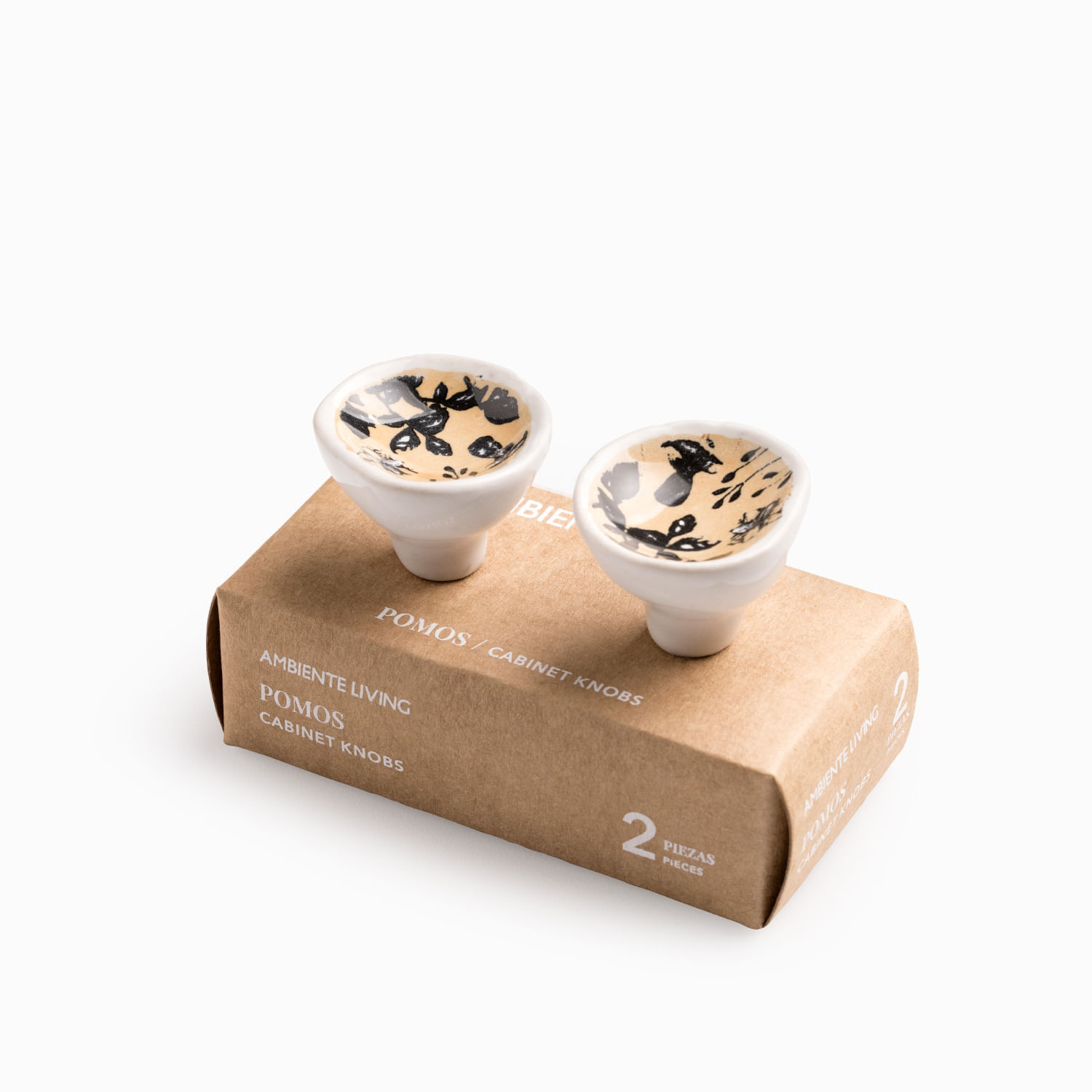 Pomo seta azul set x2 - Imagen 4