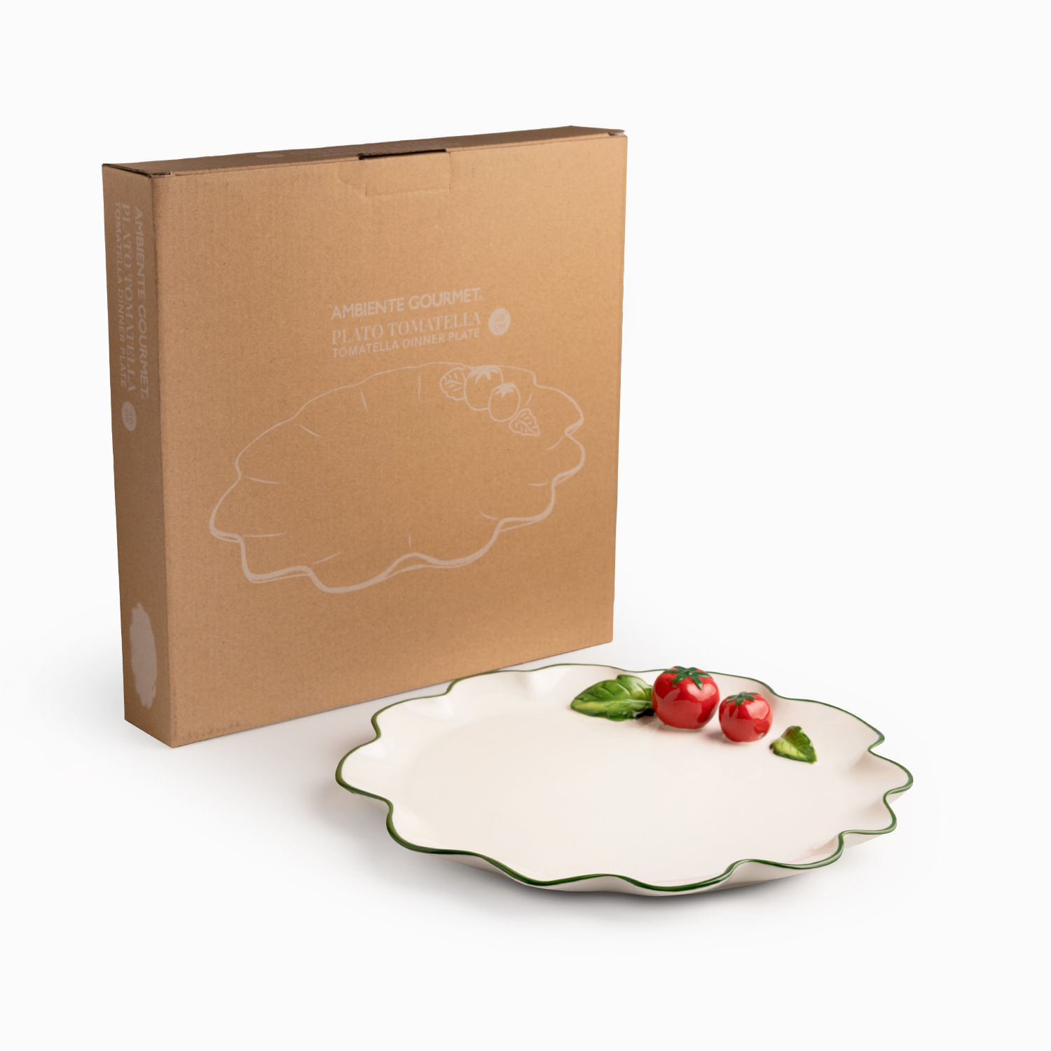 Plato Tomatella 30cm - Imagen 4