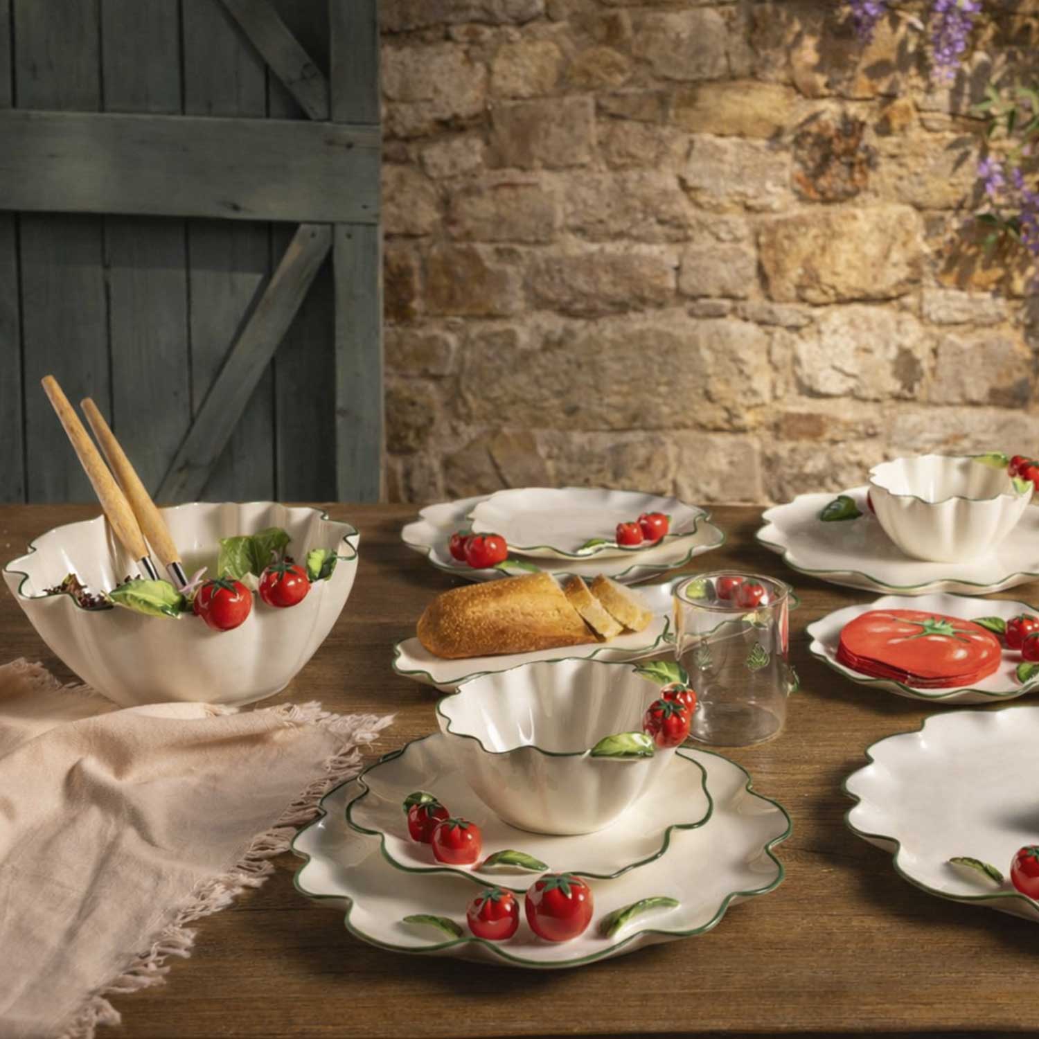 Plato Tomatella 30cm - Imagen 6