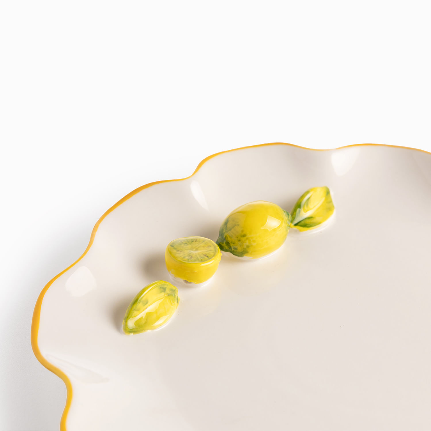 Plato mediano Limonetta 22cm - Imagen 3