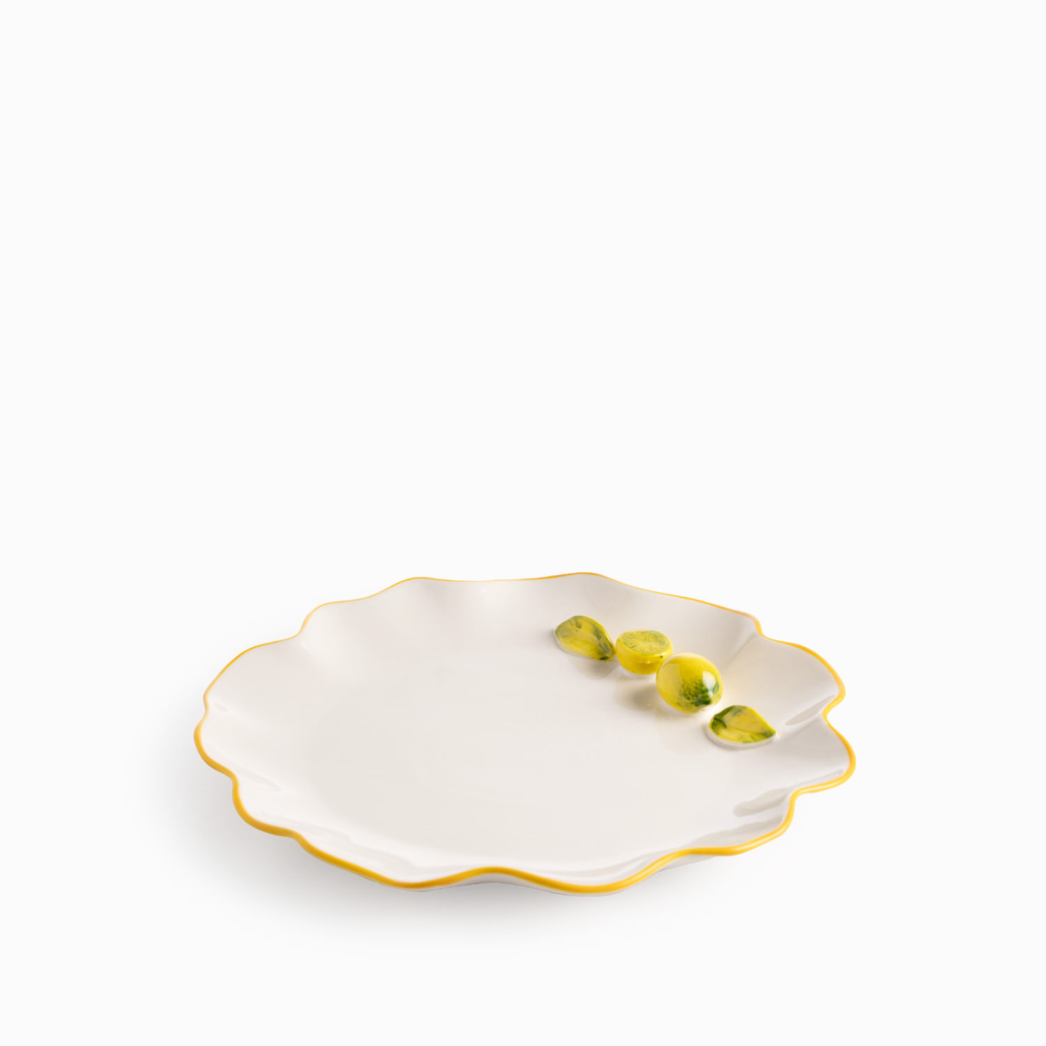 Plato mediano Limonetta 22cm - Imagen 5