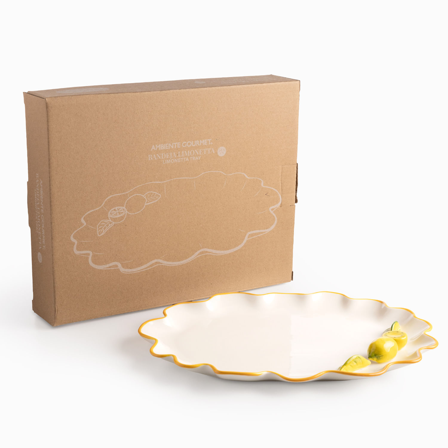 Bandeja Limonetta 30.5x22.5cm - Imagen 4